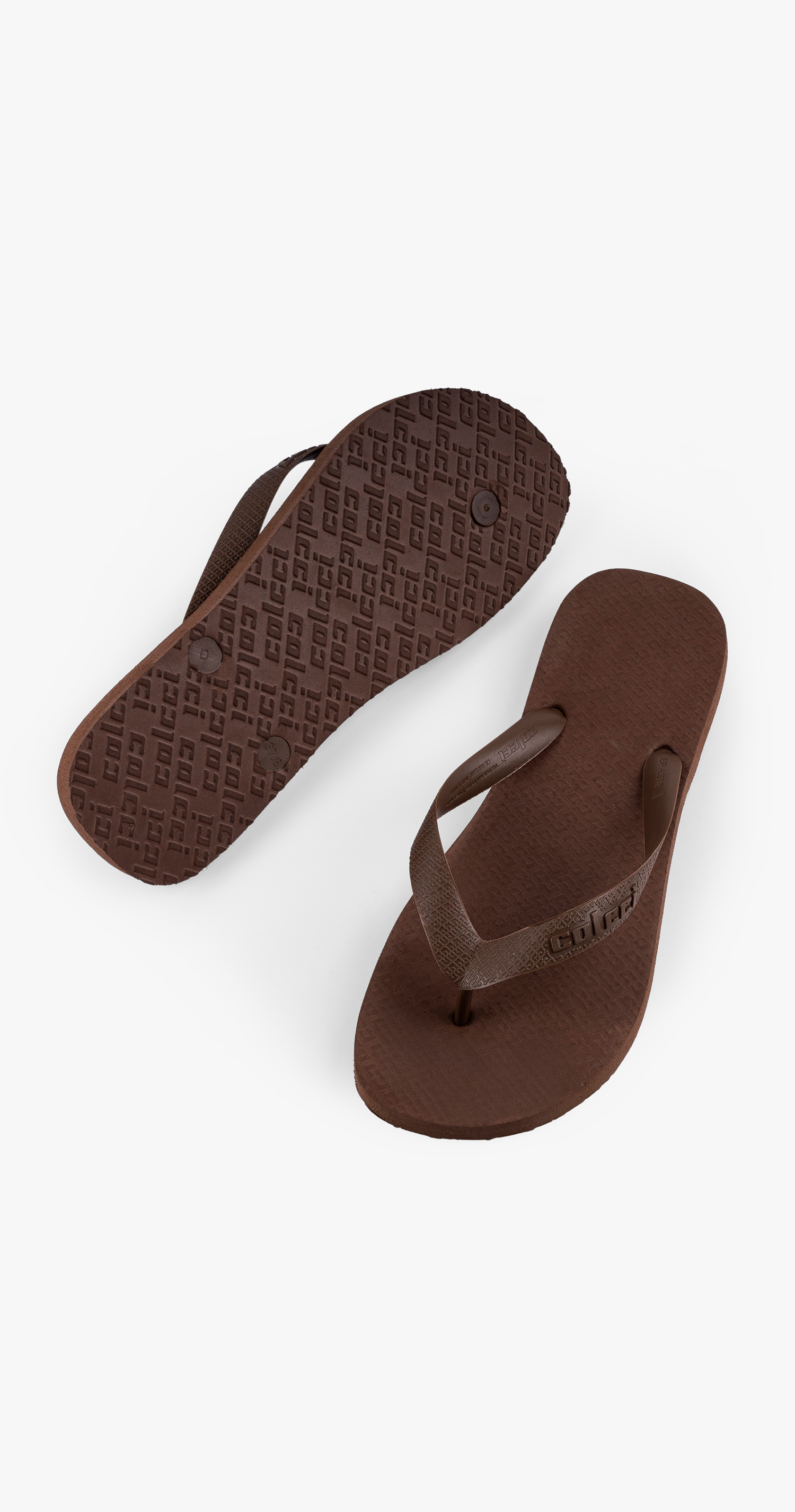 CHINELO UNISSEX COLCCI BASIC COLOR 37-38 PRETO