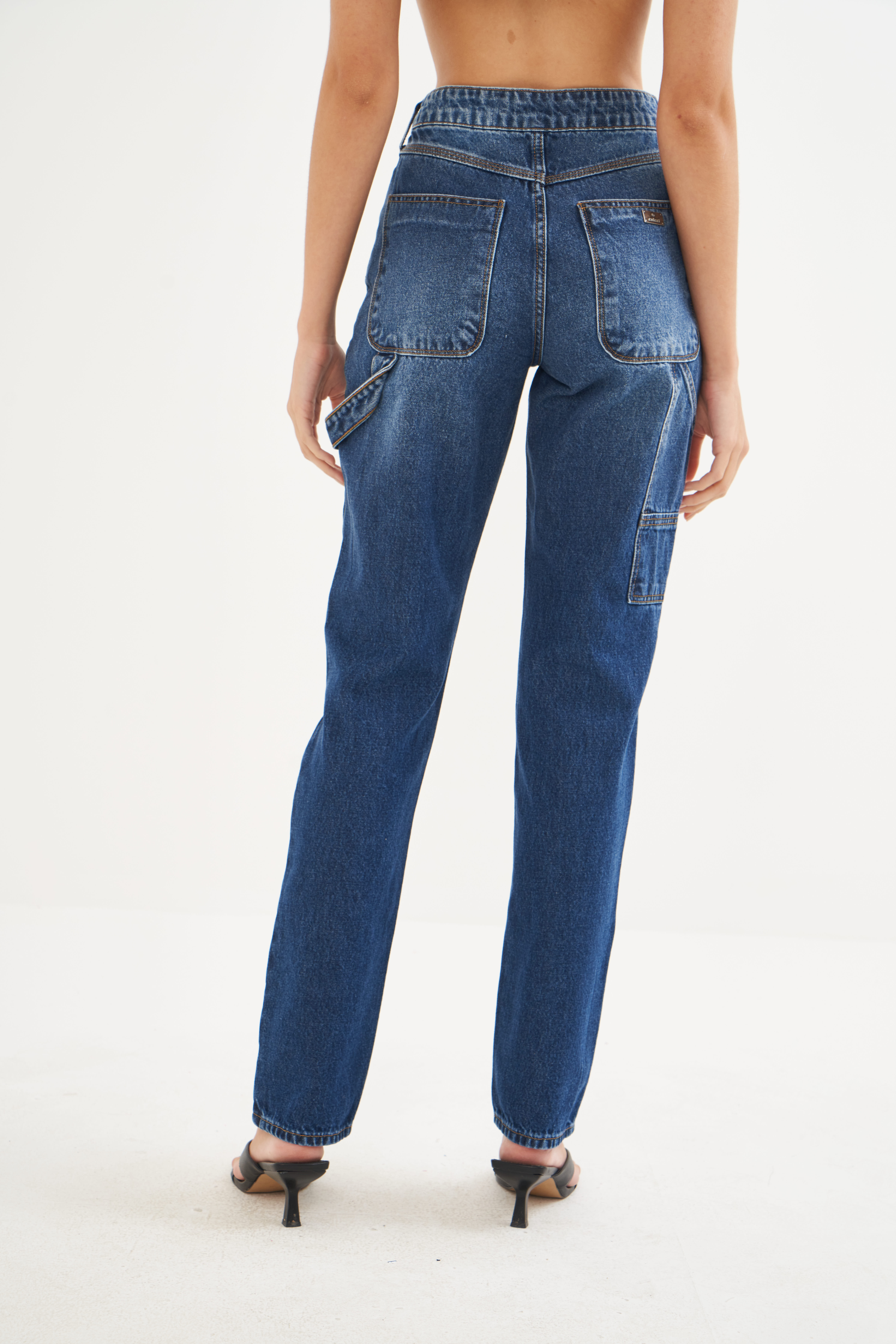 CALÇA JEANS KENDALL 44 INDIGO