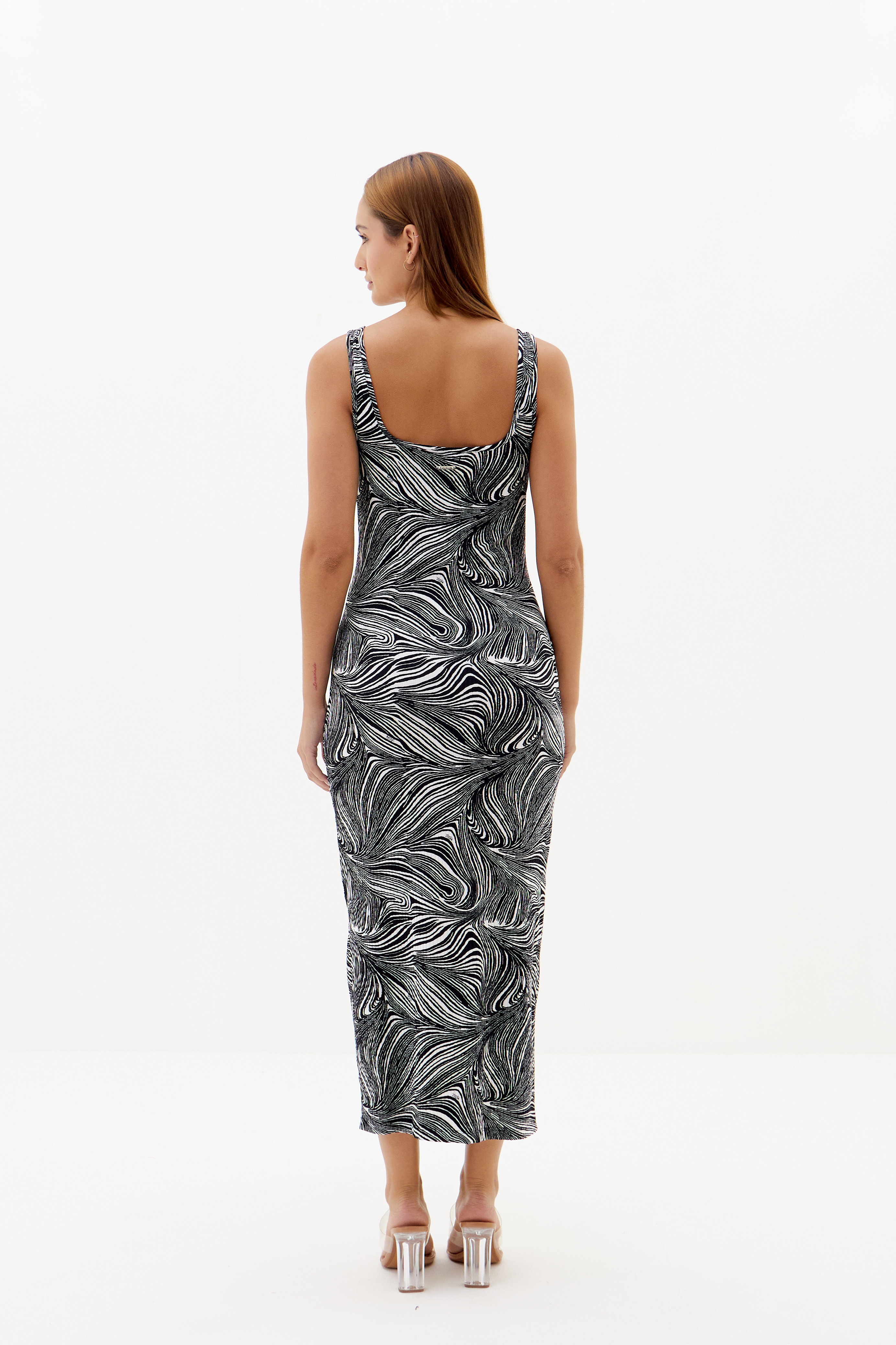 VESTIDO ESTAMPADO G MAGIC GARDEN