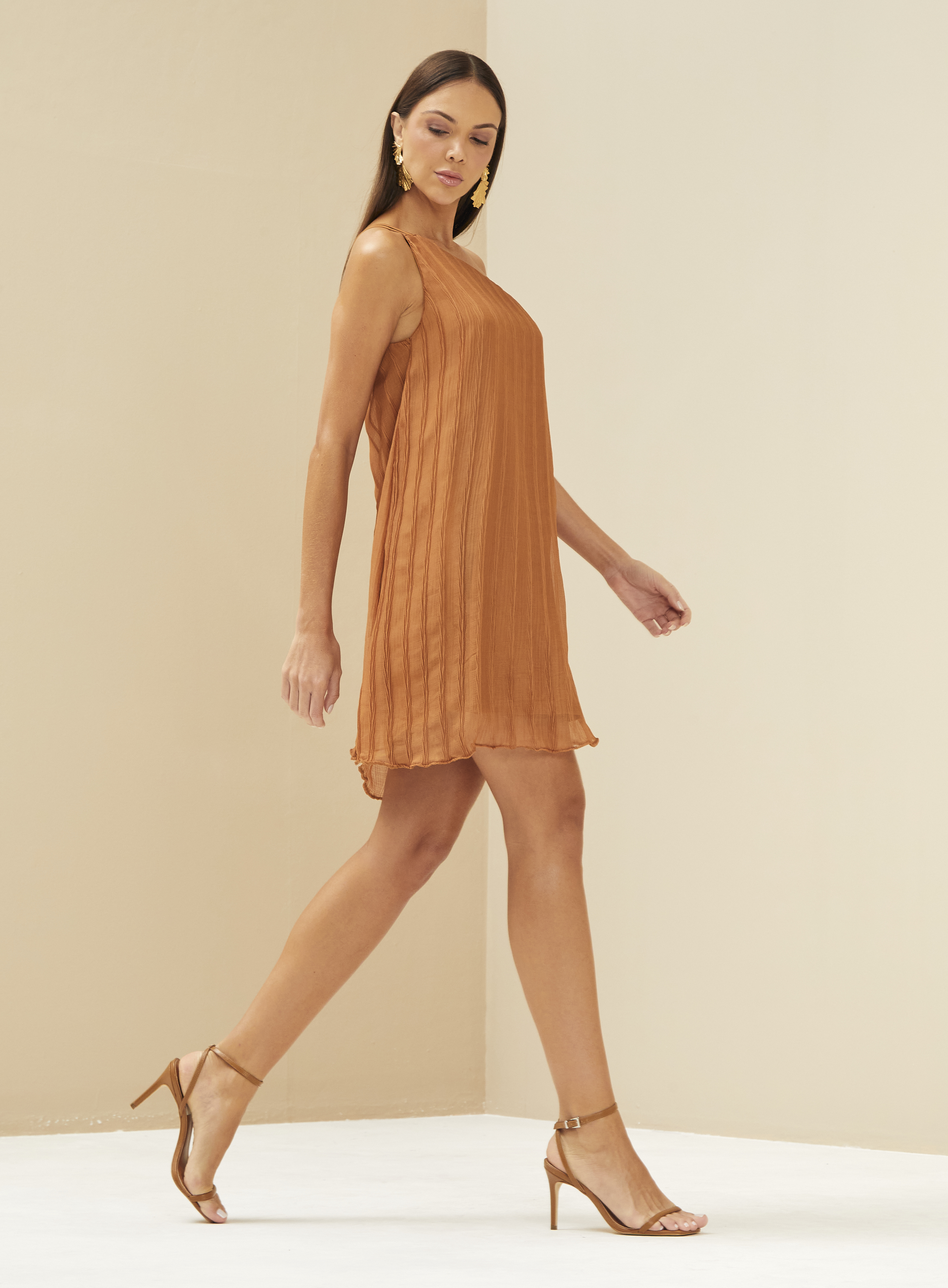 VESTIDO FORUM G BEGE BELGATI