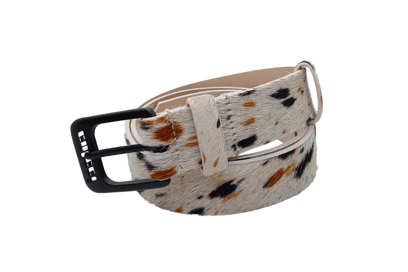 CINTO FEM COLCCI ANIMAL PRINT 80 EST ONÇA