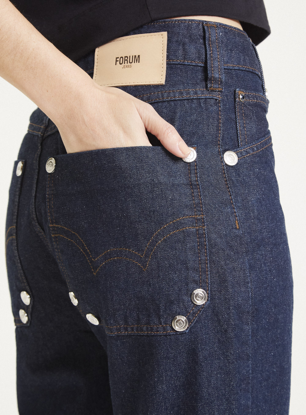 CALÇA JEANS MIA 36 INDIGO