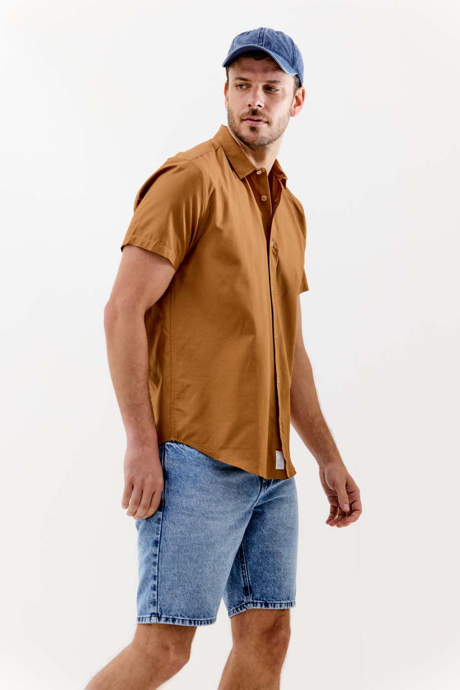 BERMUDA JEANS LUAN 40 INDIGO