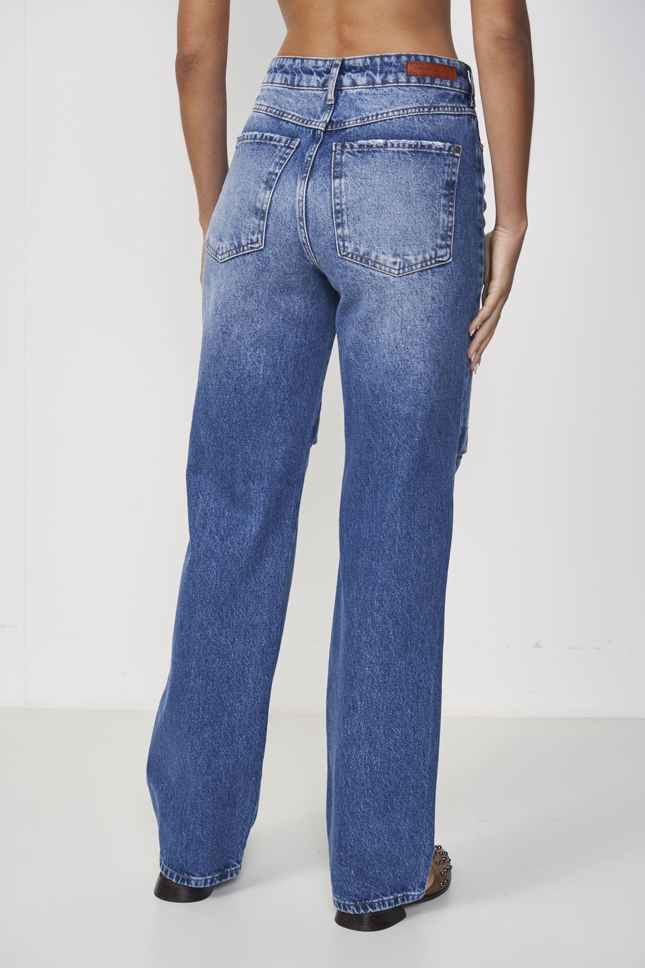 CALÇA JEANS BERLIM 38 INDIGO