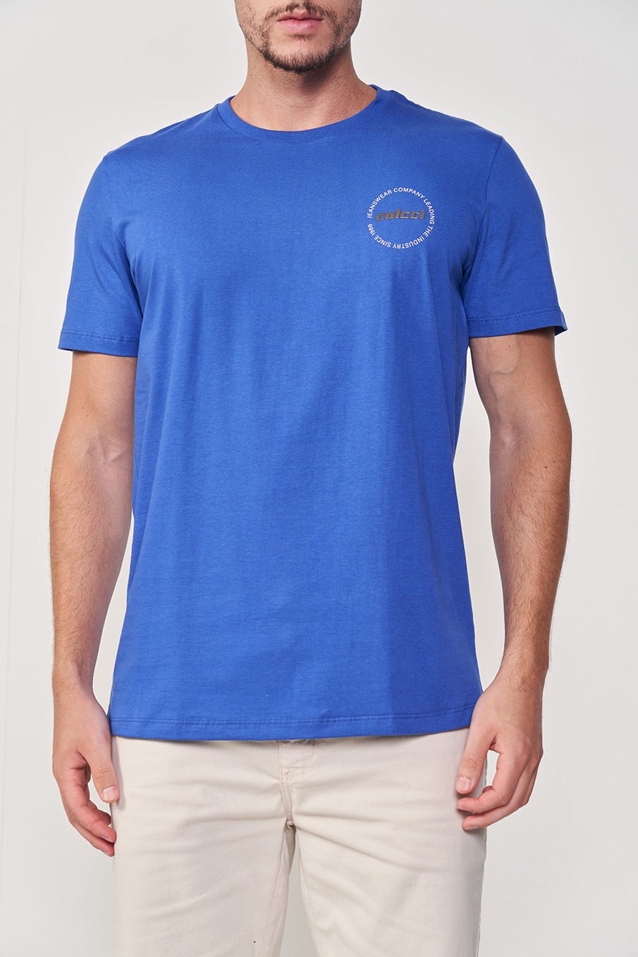 CAMISETA COLCCI PP AZUL ATHOS
