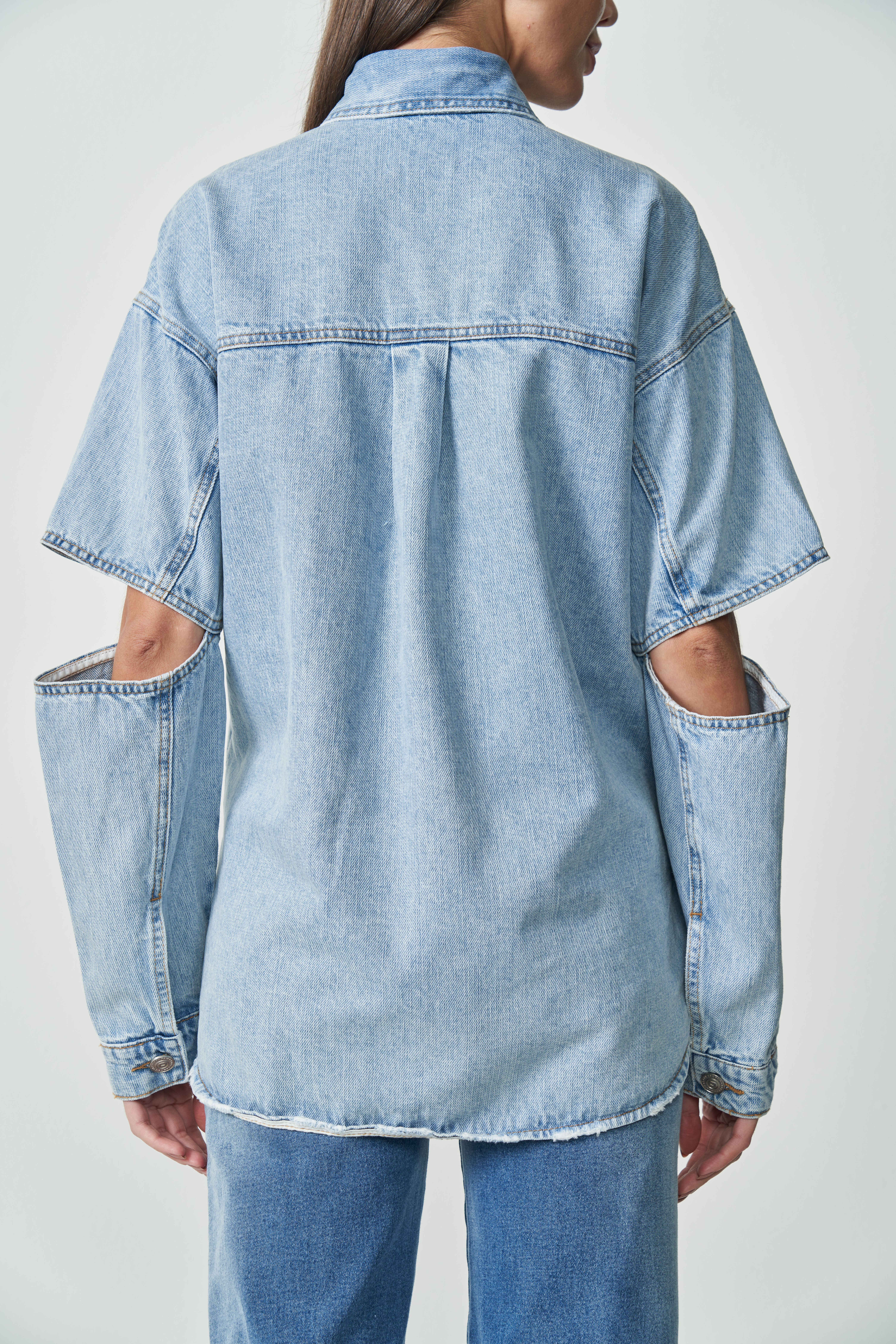CAMISA COLCCI JEANS P INDIGO