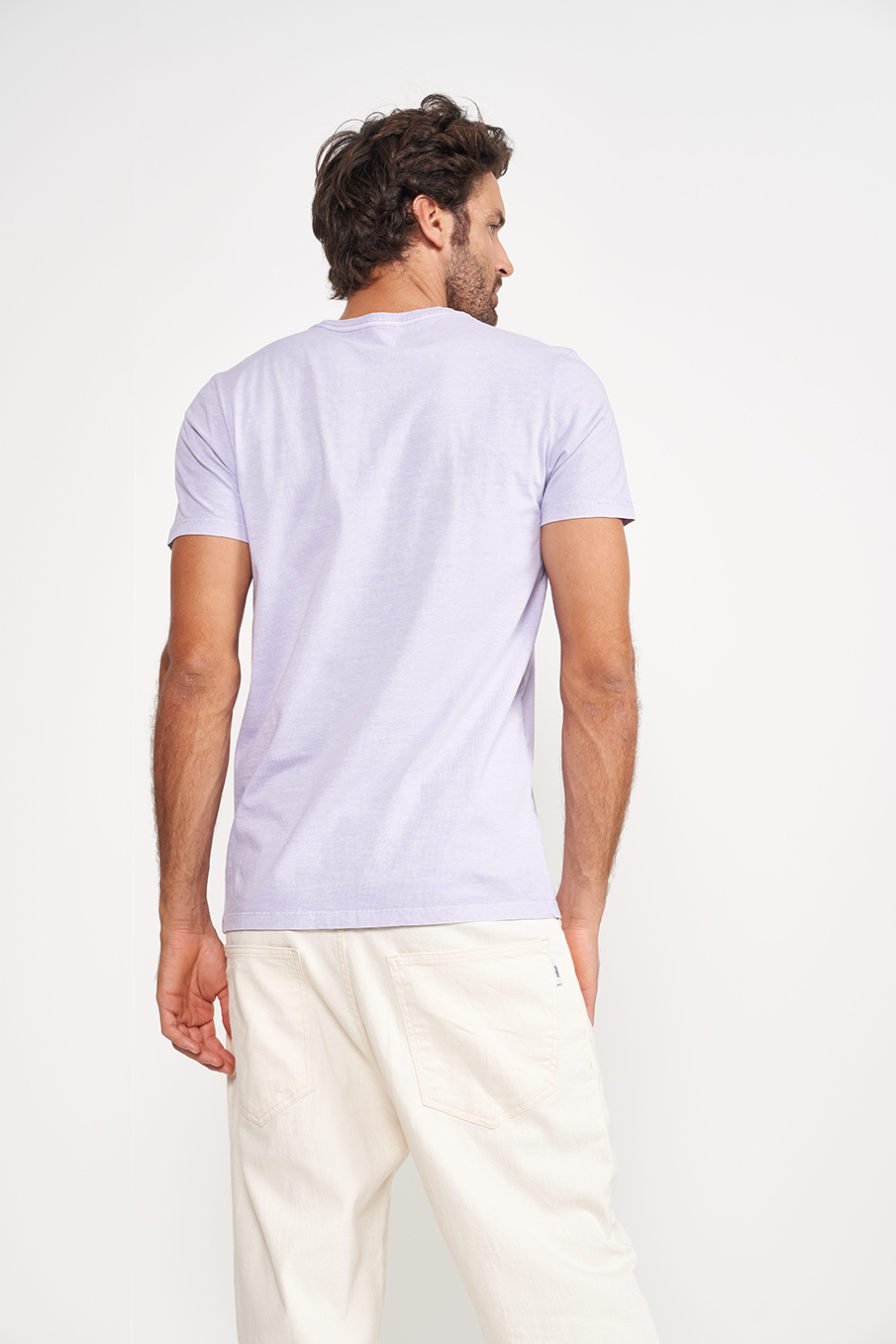 CAMISETA COLCCI M LILAS GLOSSY