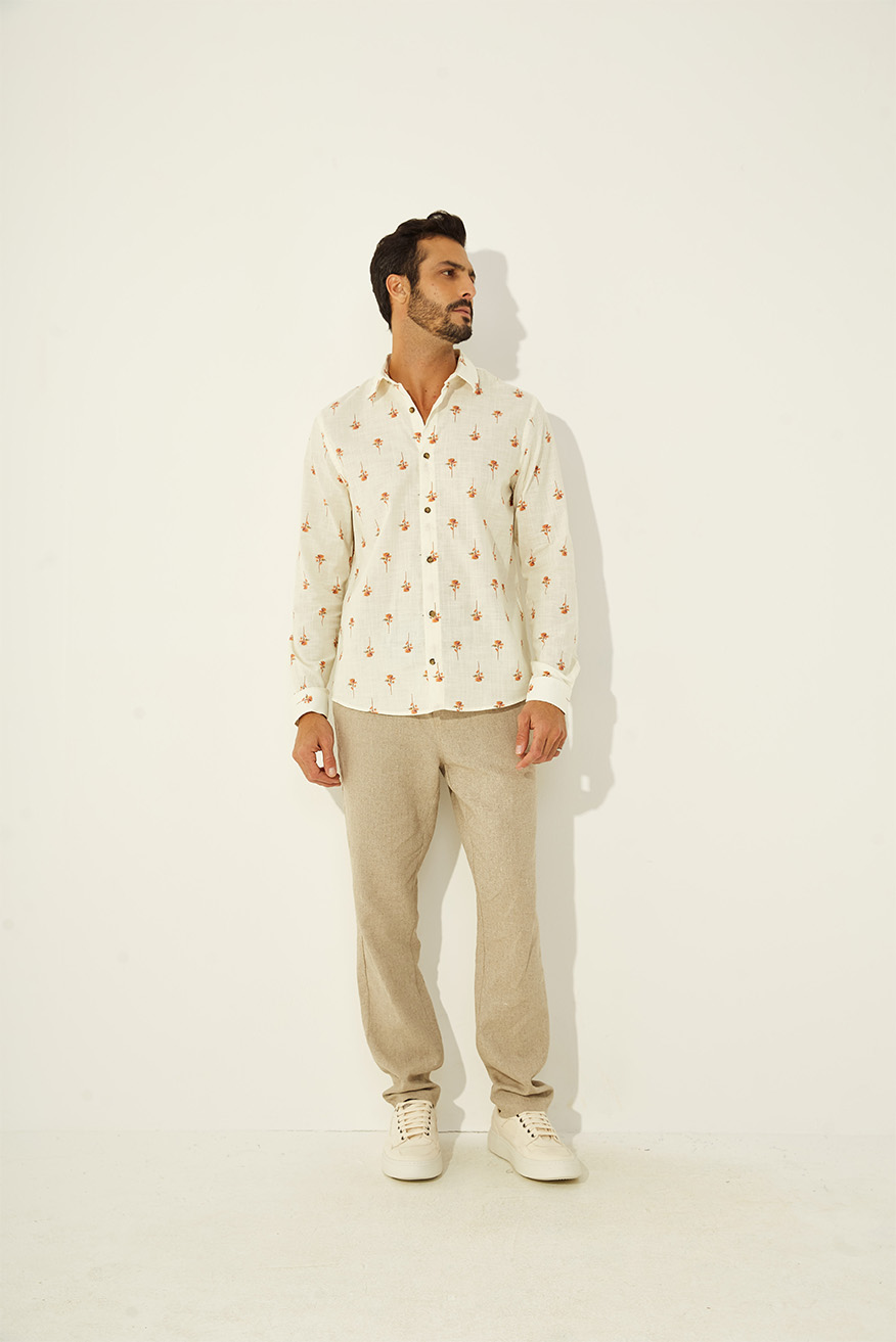 CAMISA ESTAMPADA RELAX GG FANTASIA MINI