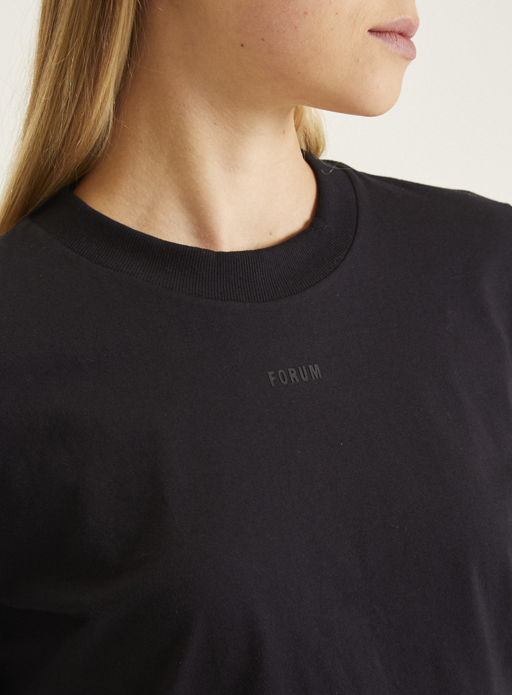 CAMISETA FORUM GG PRETO