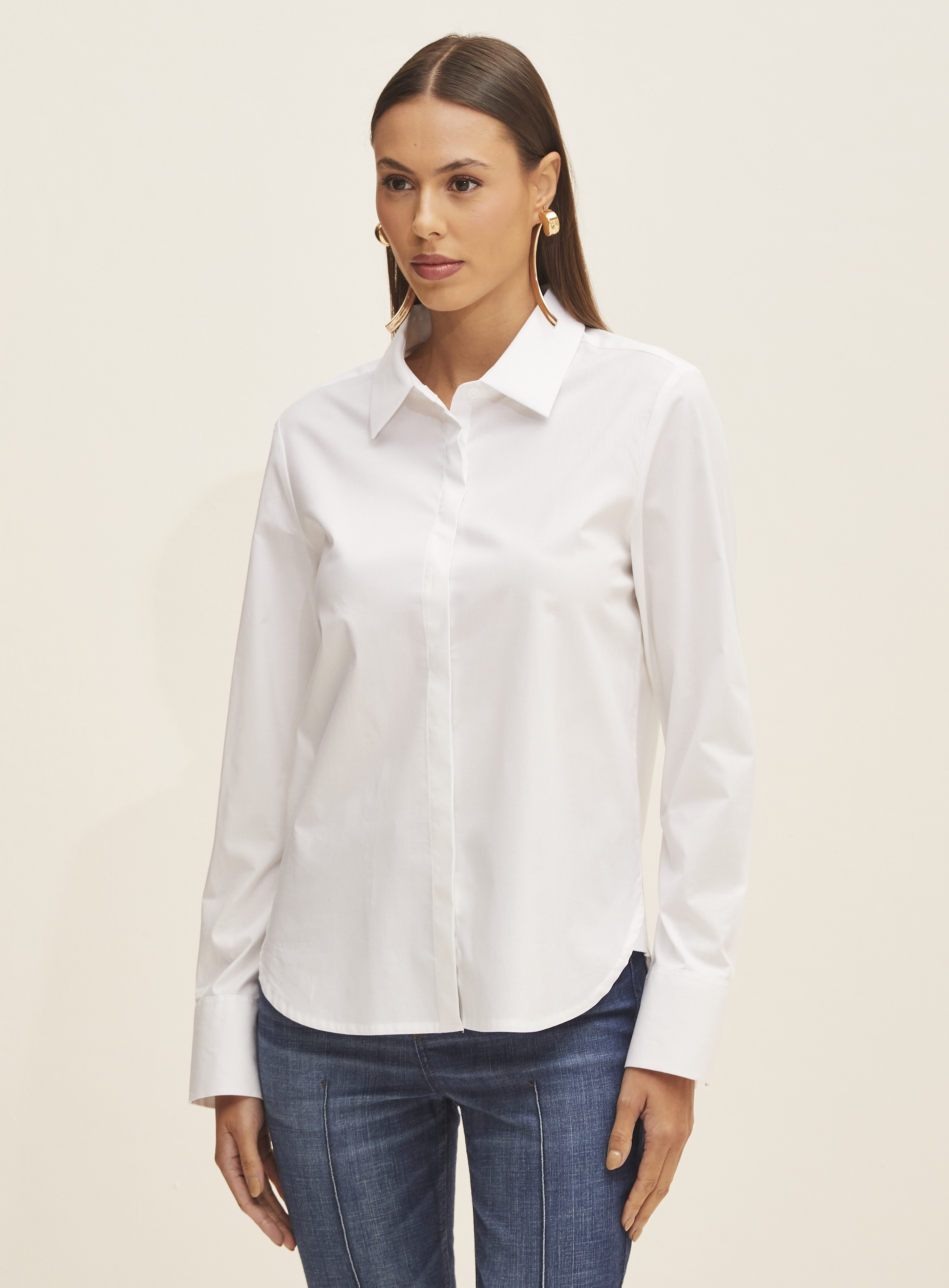 CAMISA FORUM G BRANCO