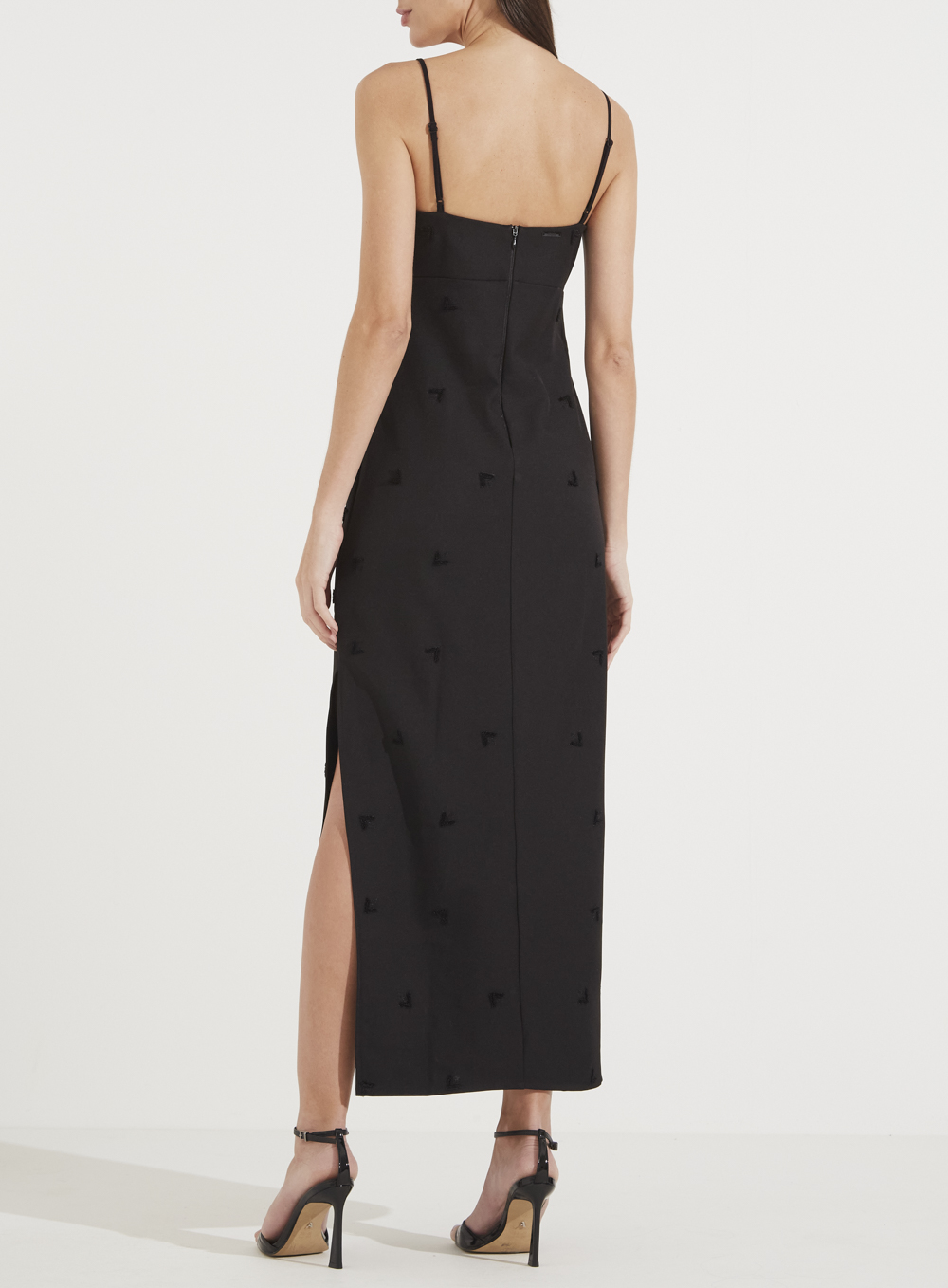 VESTIDO FORUM 38 PRETO