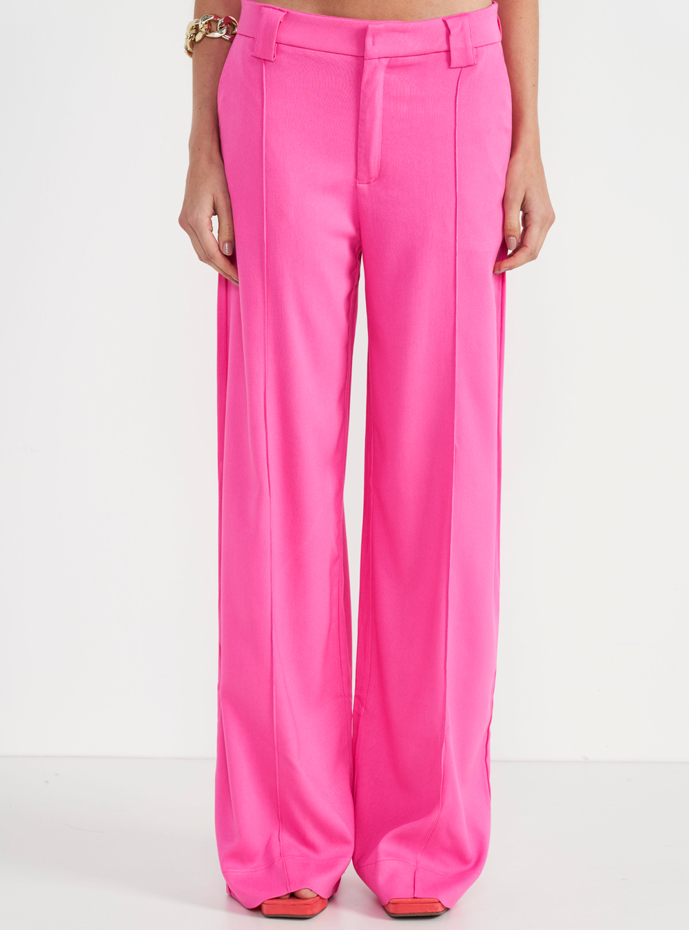 CALÇA COLCCI 34 ROSA HONIE
