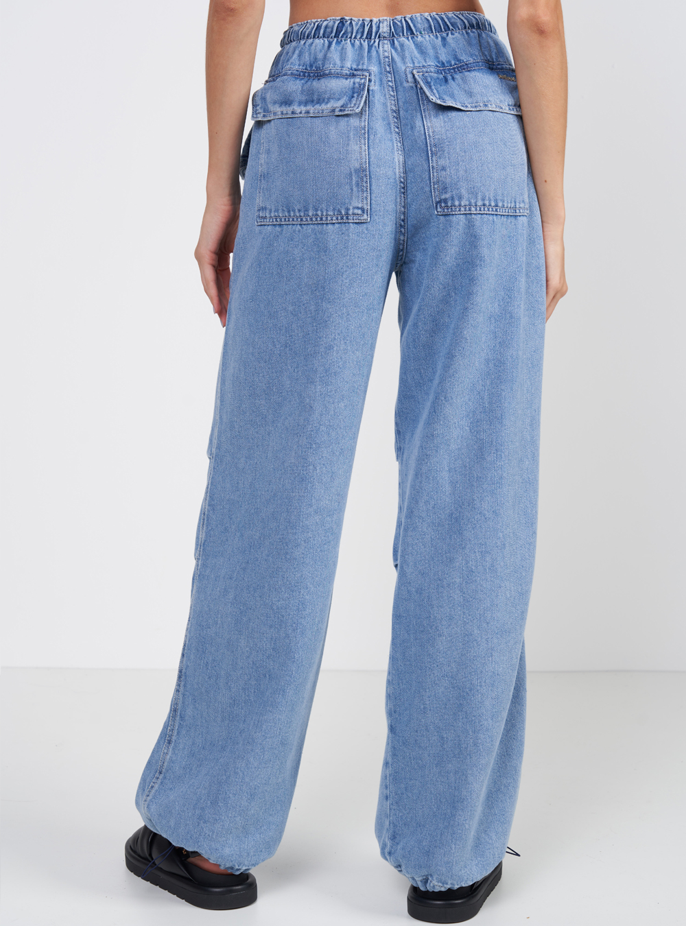 CALÇA JEANS BRUNA LOW 36 INDIGO