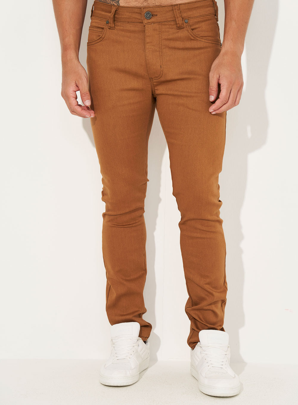 CALÇA COLCCI 42 BEGE BEAR