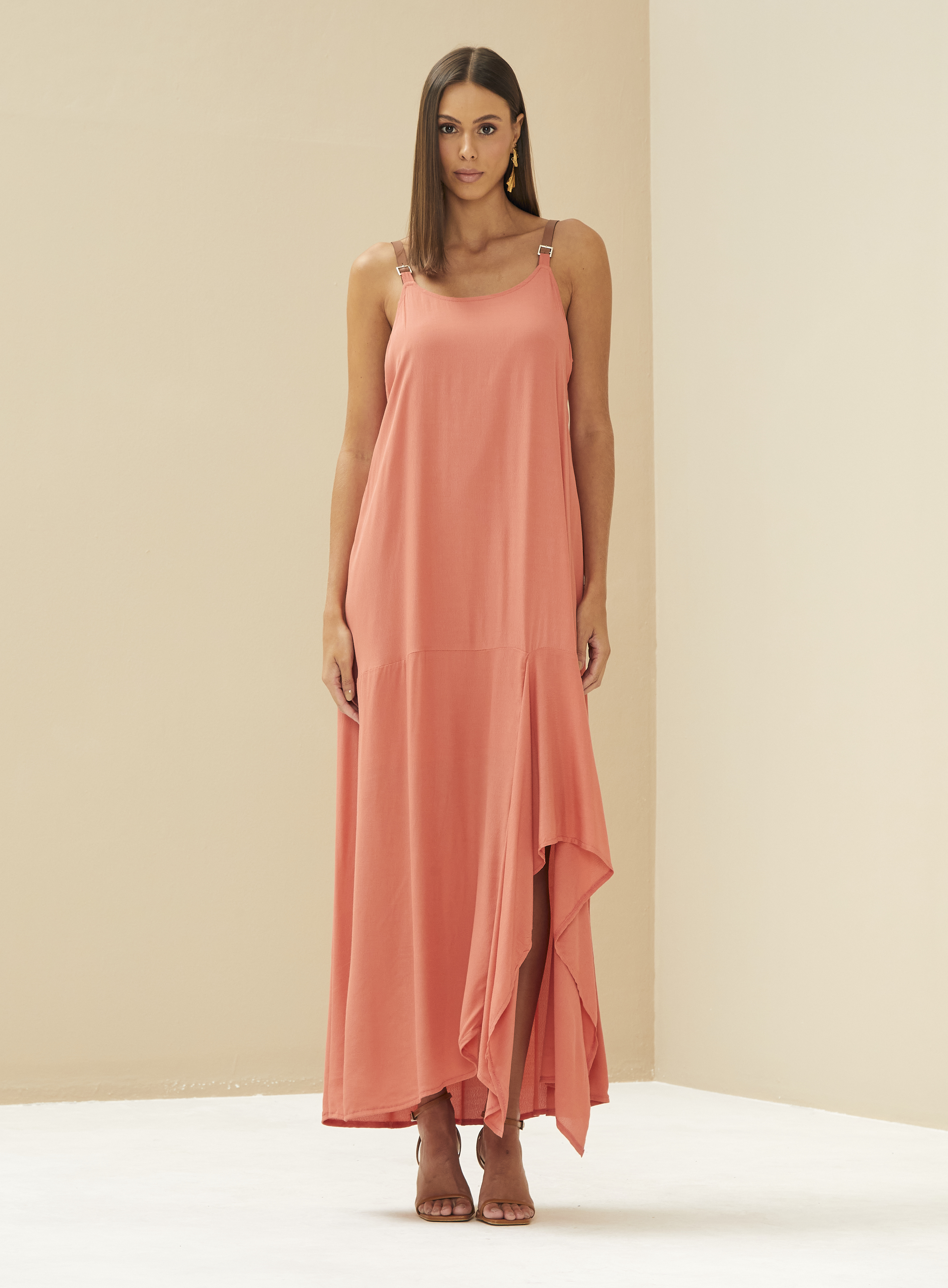 VESTIDO FORUM PP VERMELHO GAVEA