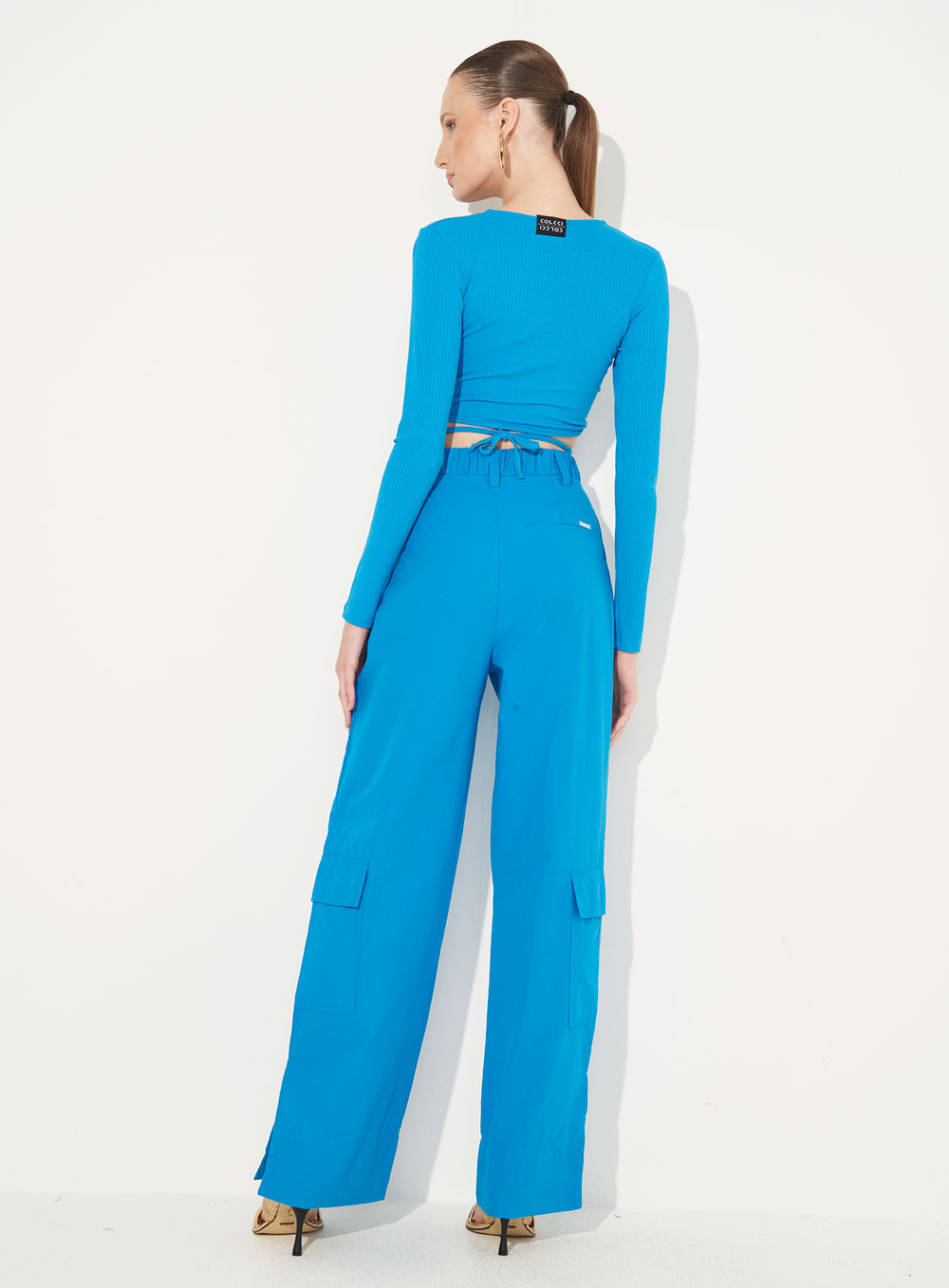 CALÇA COLCCI 42 AZUL BALTIMORE