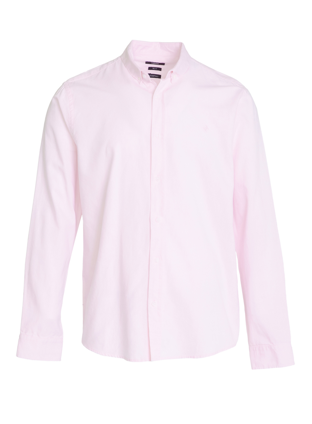 CAMISA RELAX GG AZUL/BRANCO