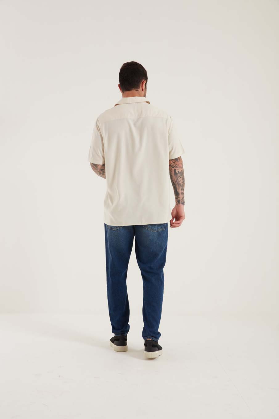 CAMISA REGULAR GG PRETO