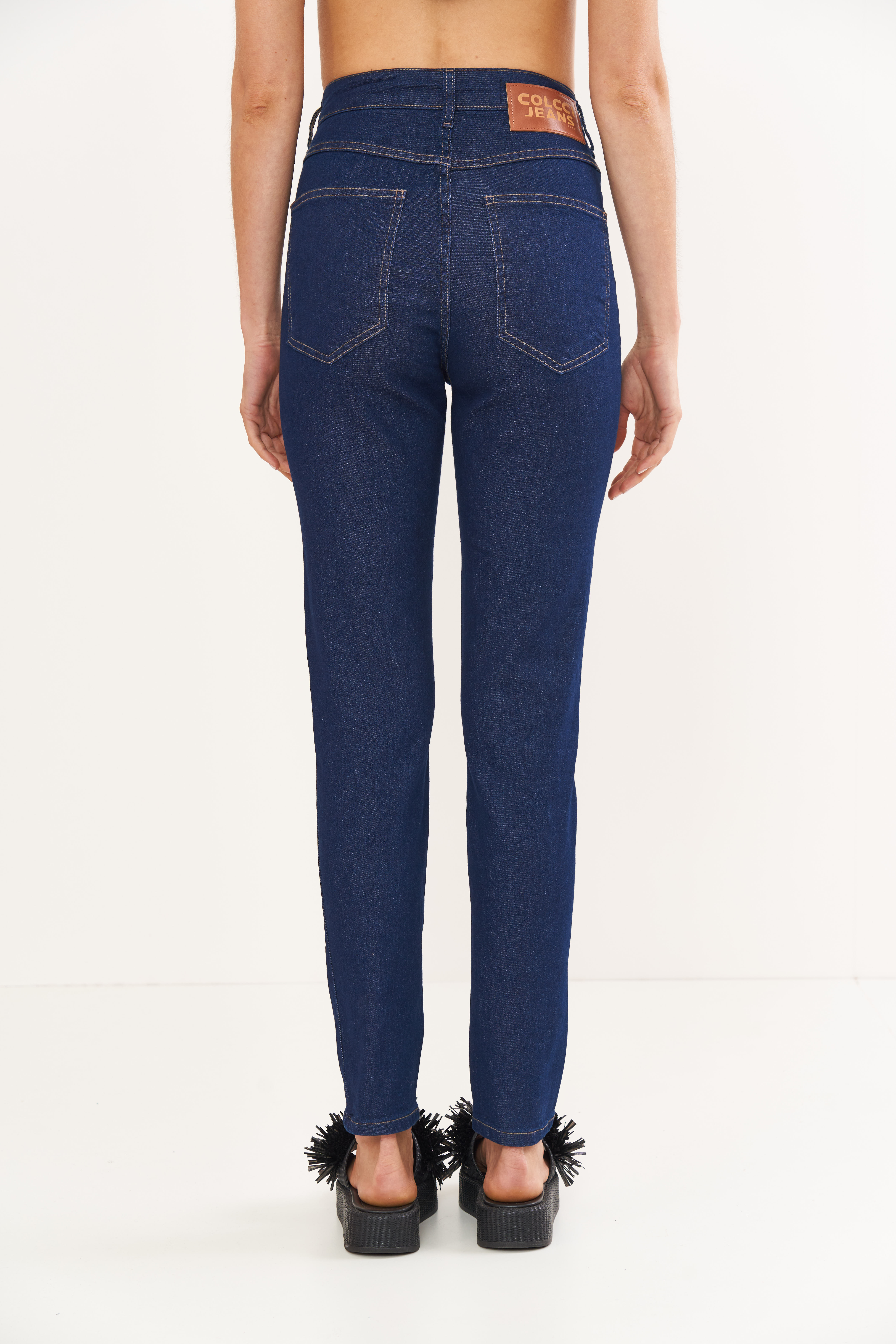 CALÇA JEANS MADRID STRETCH 38 INDIGO
