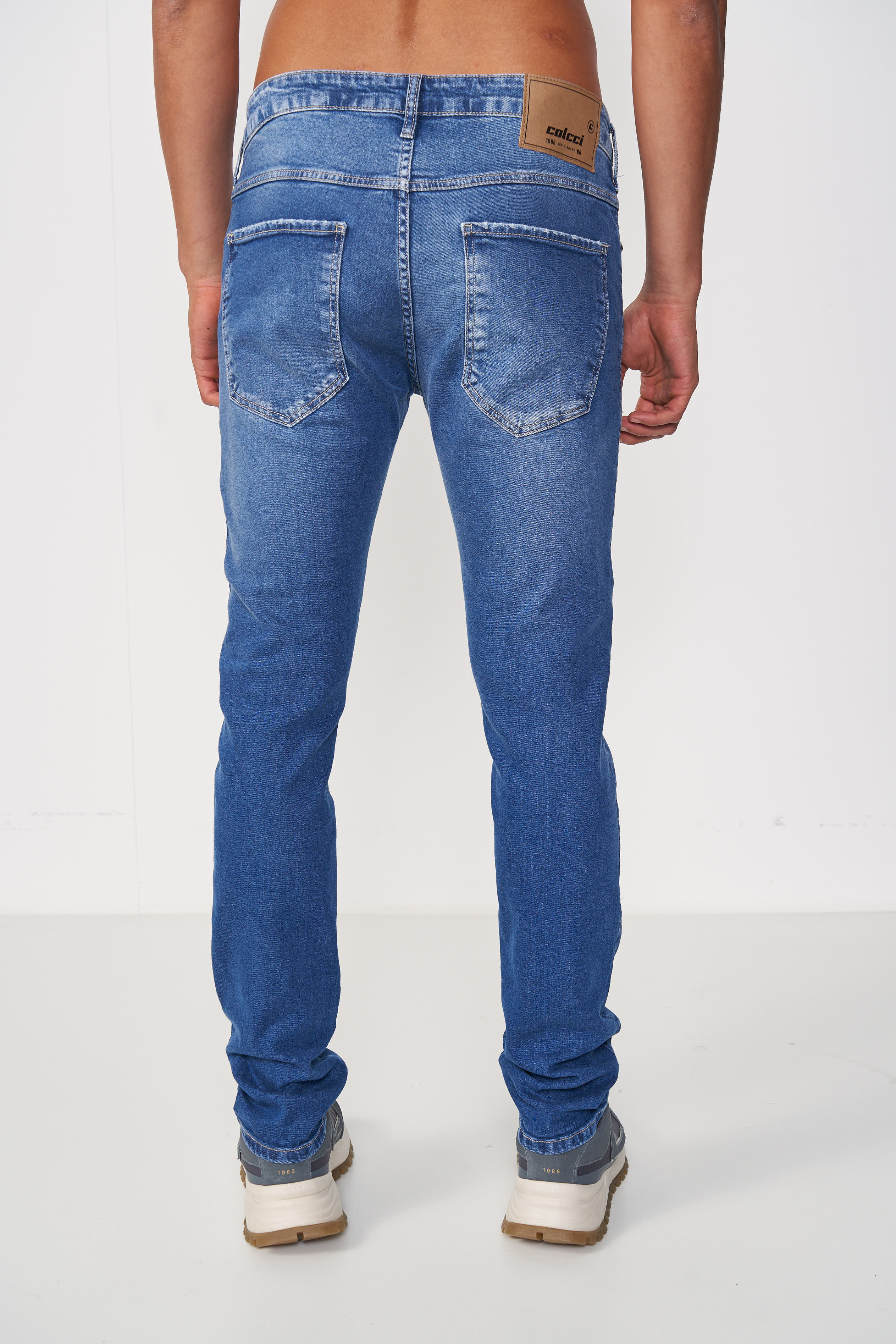 CALÇA JEANS FELIPE 50 INDIGO