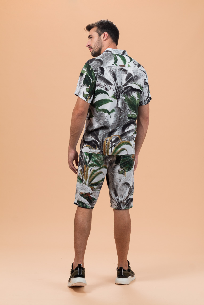 CAMISA ESTAMPADA RELAX P INDIA