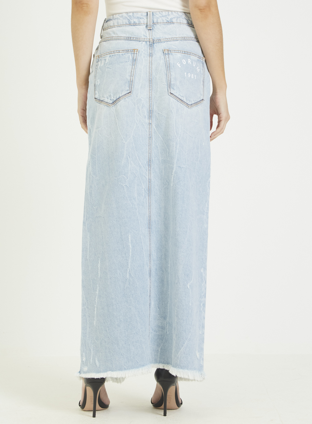 SAIA JEANS 34 INDIGO