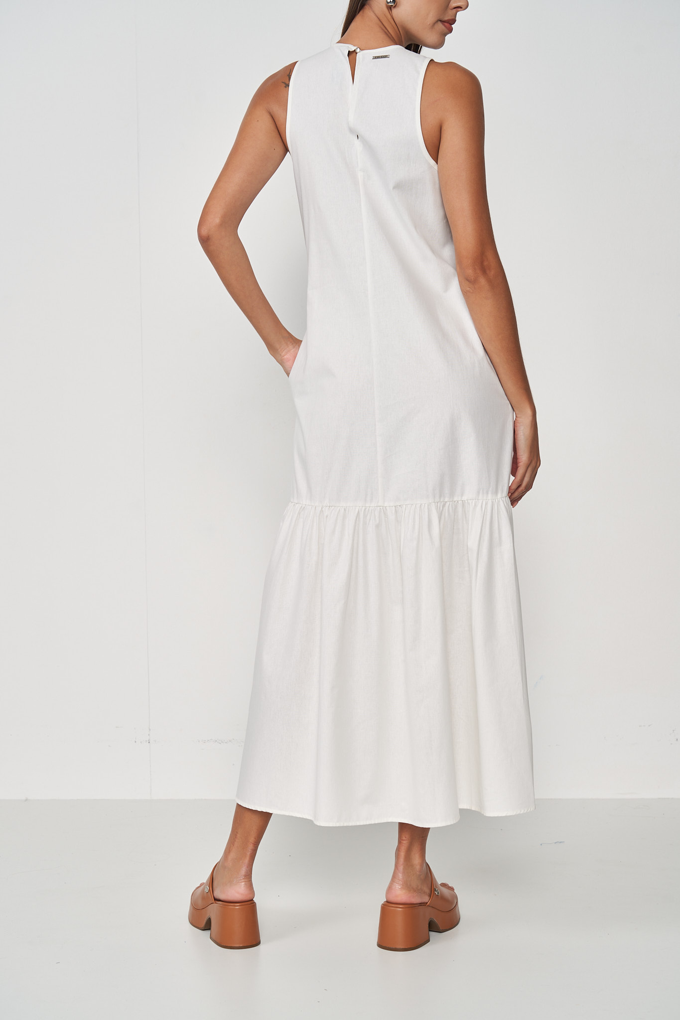 VESTIDO COLCCI P OFF SHELL
