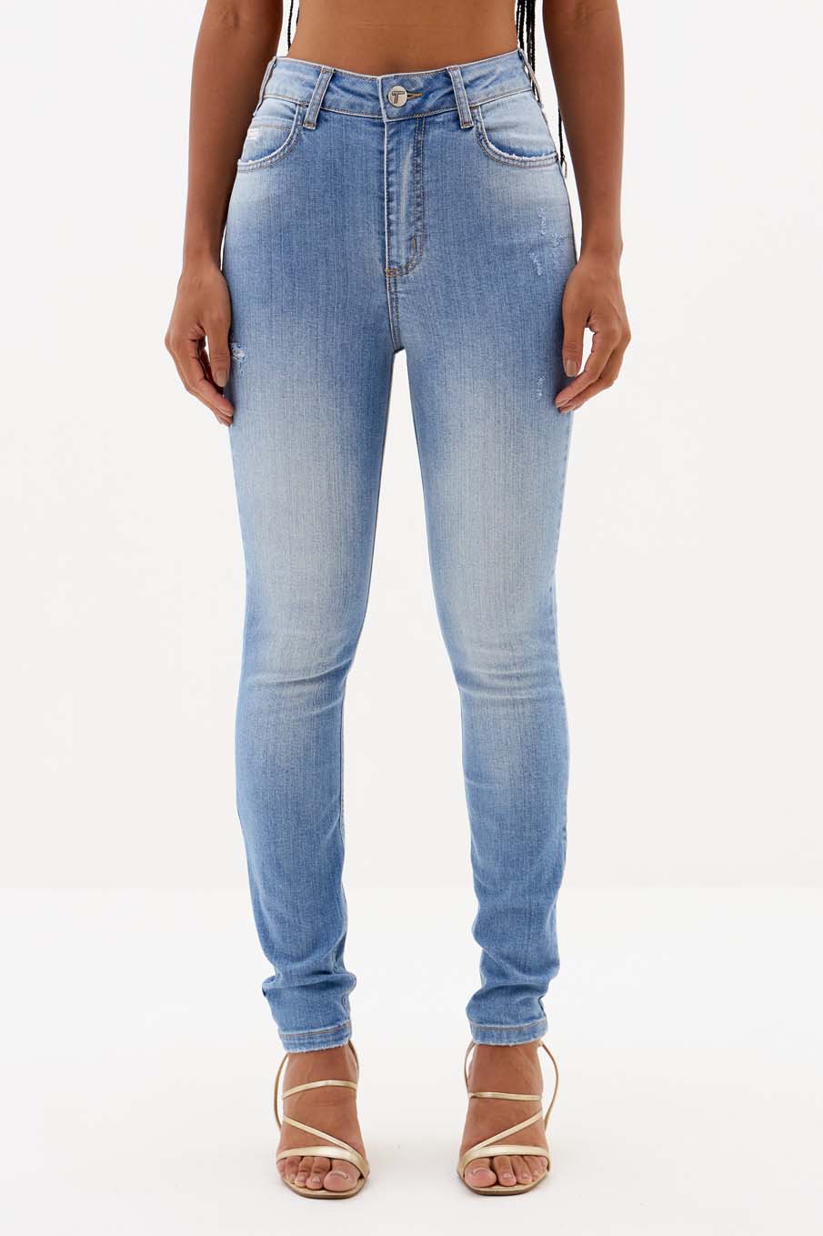 CALÇA JEANS GISELE 40 INDIGO