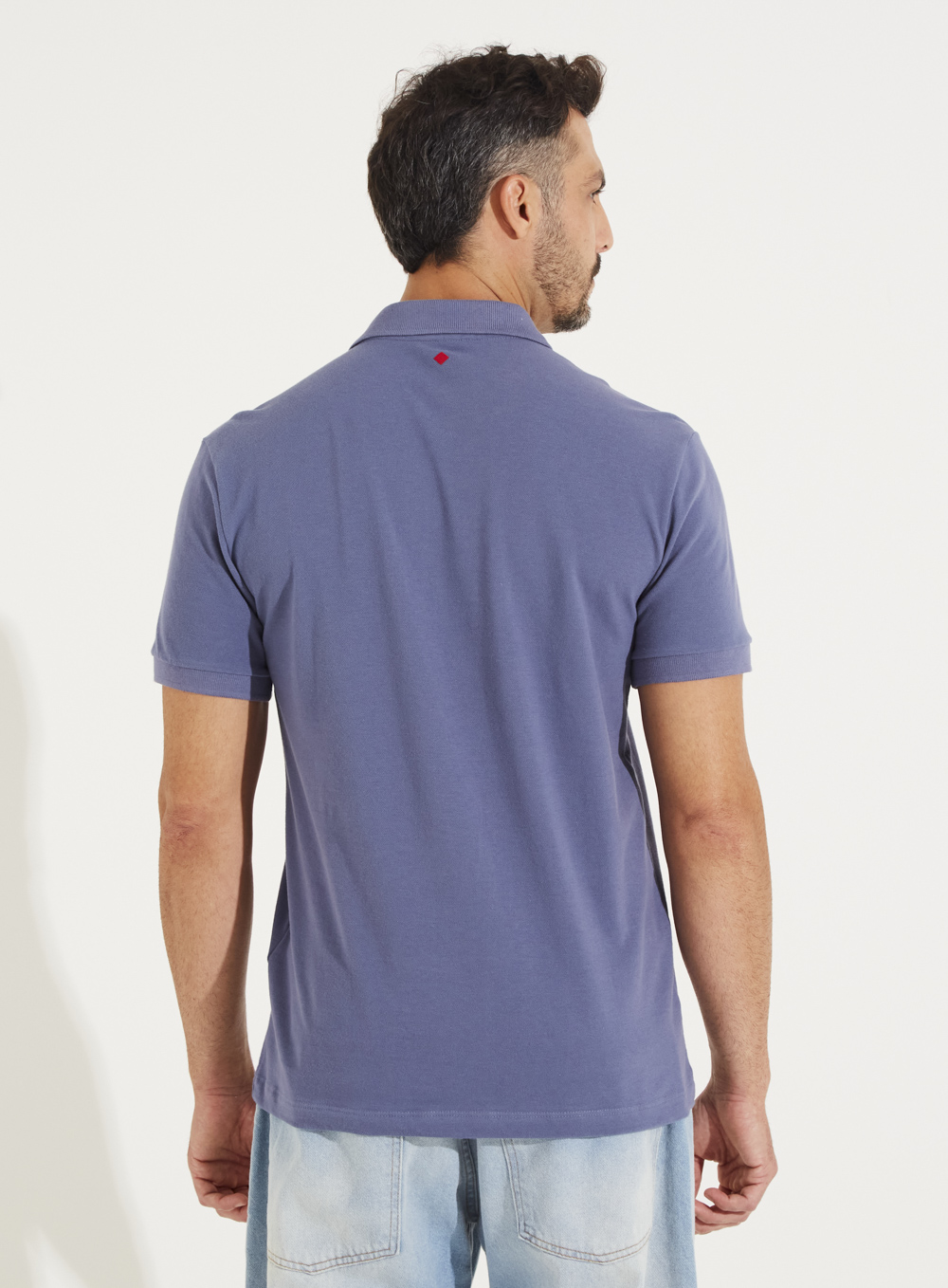 POLO FORUM P AZUL VINTAGE INDIGO