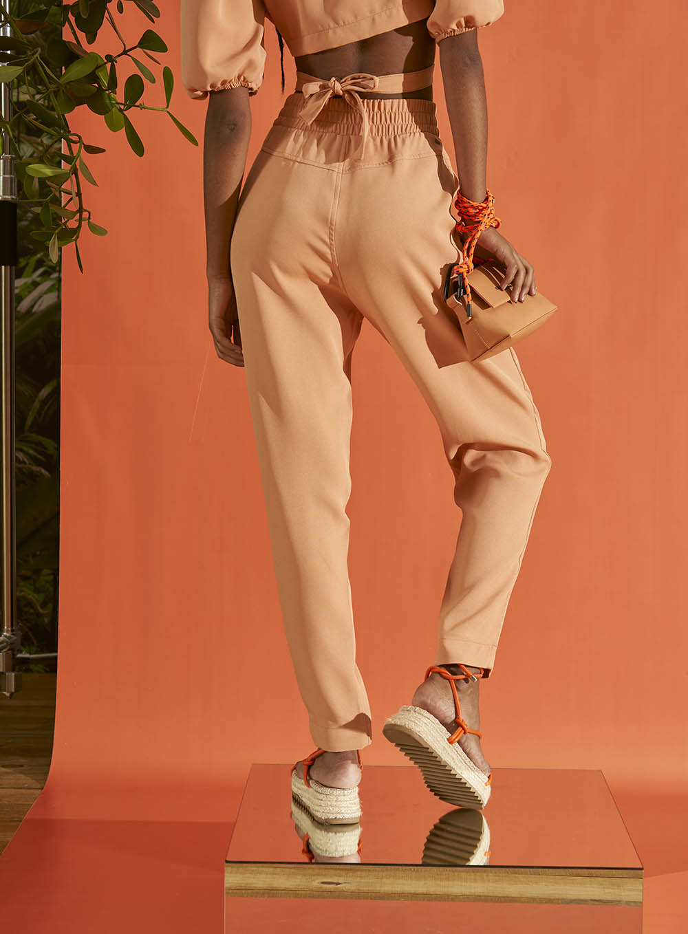 CALÇA COLCCI 38 BEGE COPOLLA