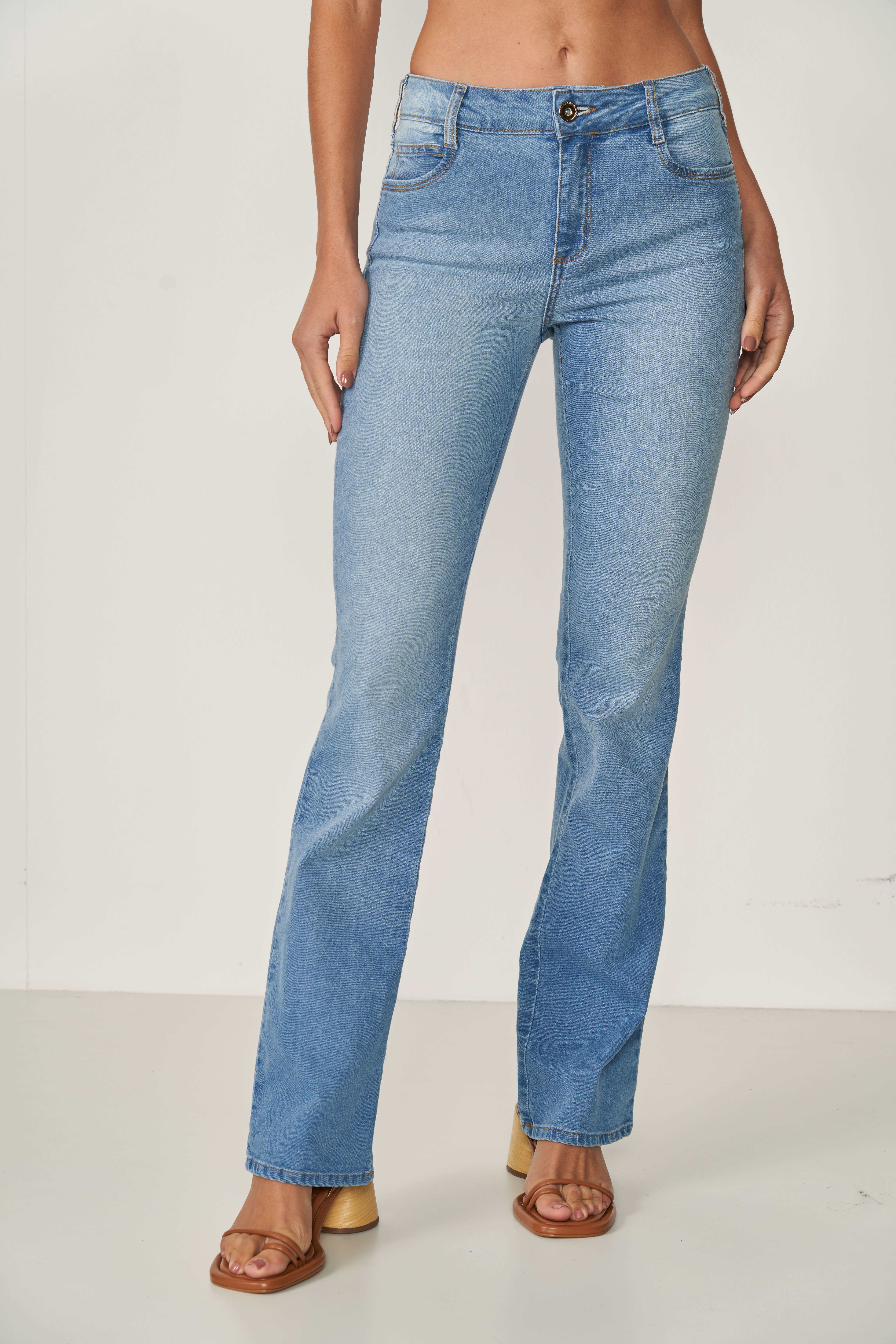 CALÇA JEANS BIA 42 INDIGO