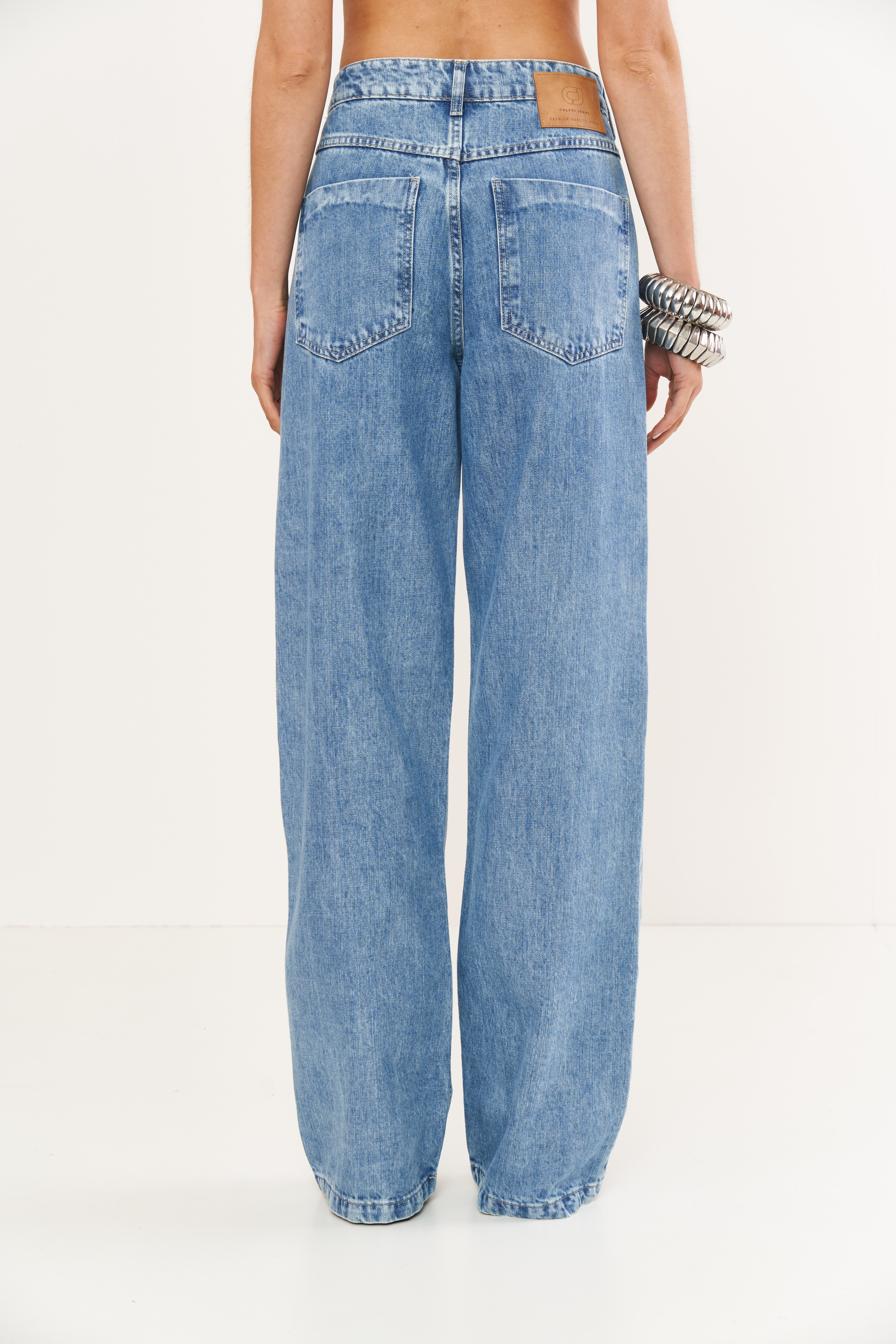 CALÇA JEANS BERLIM 40 INDIGO