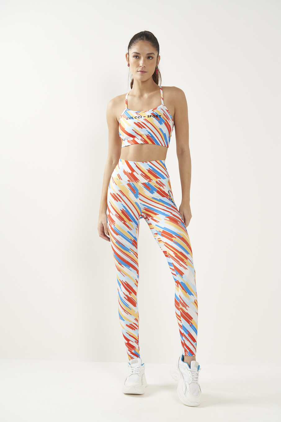 TOP ESTAMPADO P VELOCITY HORIZO