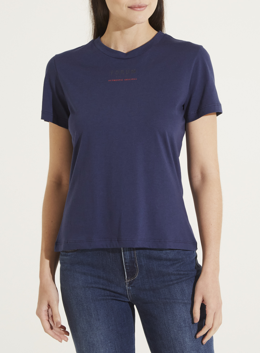 CAMISETA FORUM G AZUL DARKNESS