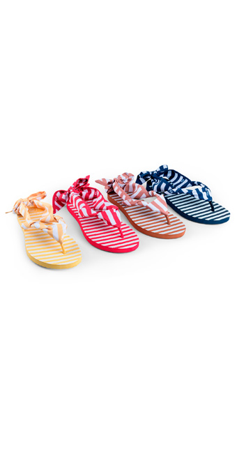 CHINELO FEM COLCCI NAUTICO 39-40 AZUL DARKNESS