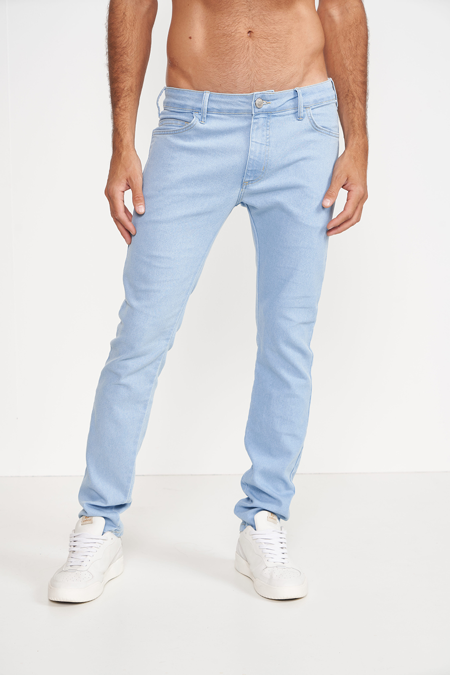 CALÇA JEANS FELIPE SKINNY 36 INDIGO