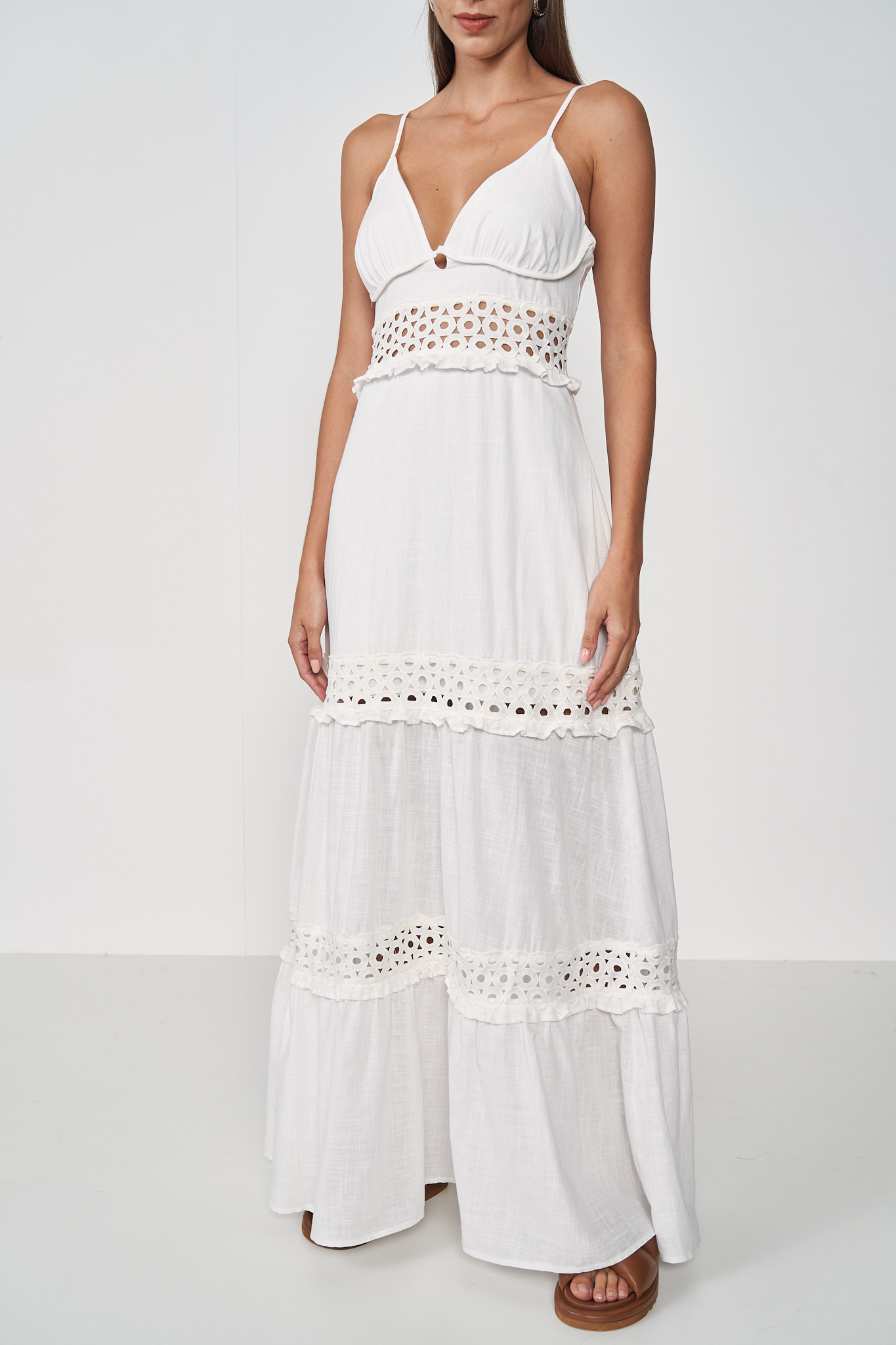 VESTIDO COLCCI 36 OFF SHELL