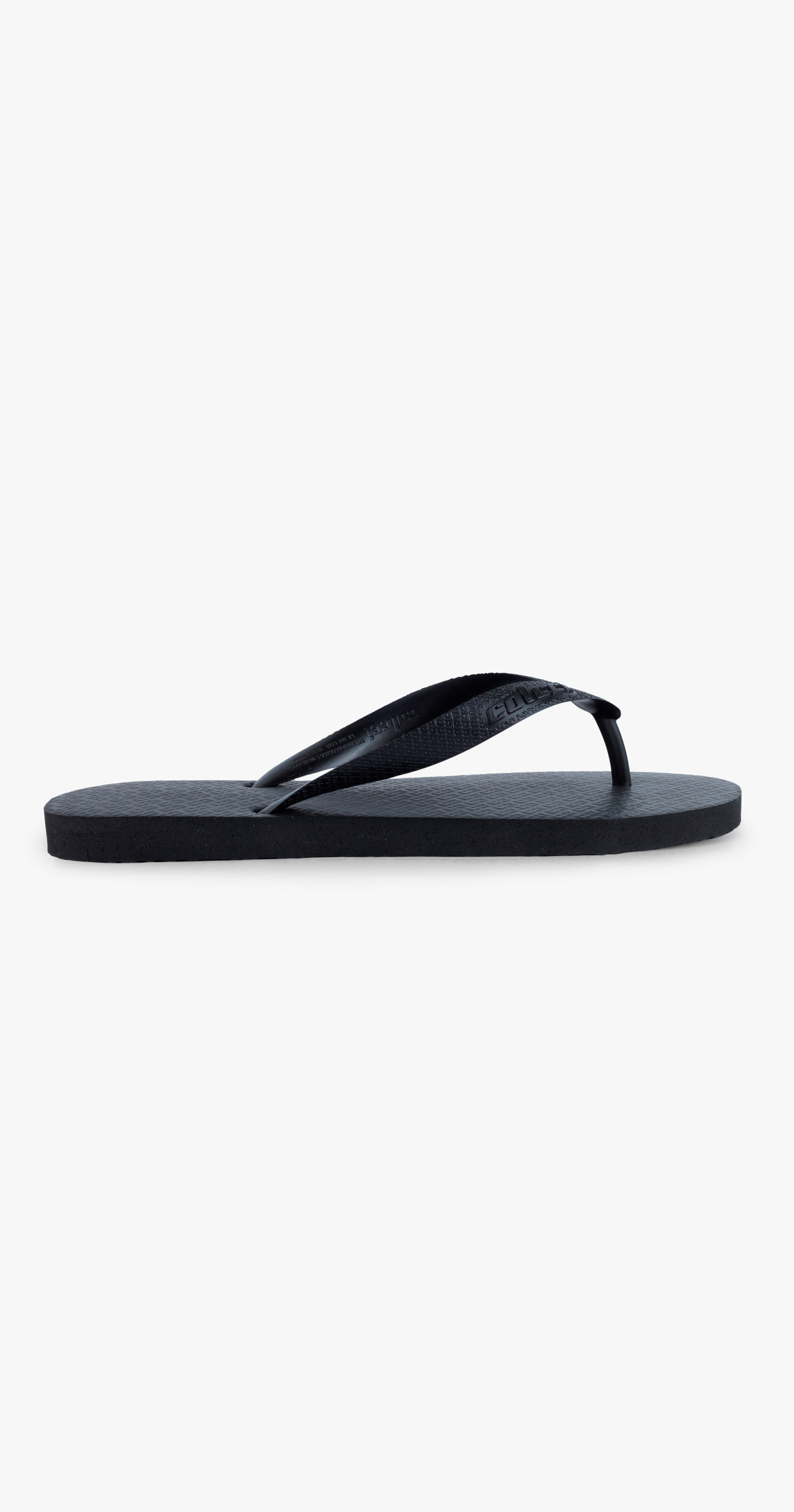 CHINELO UNISSEX COLCCI BASIC COLOR 37-38 PRETO