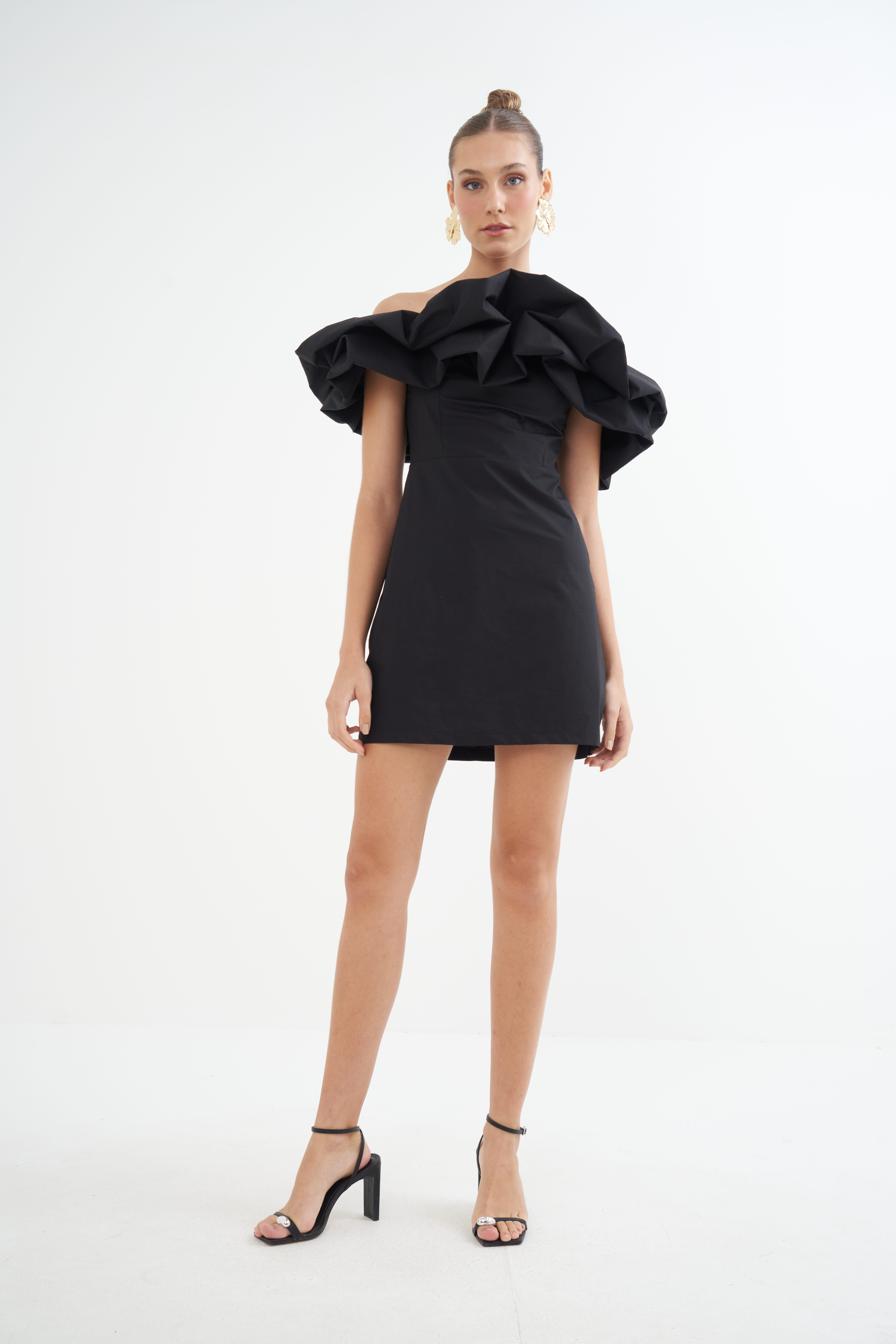 VESTIDO COLCCI PP PRETO