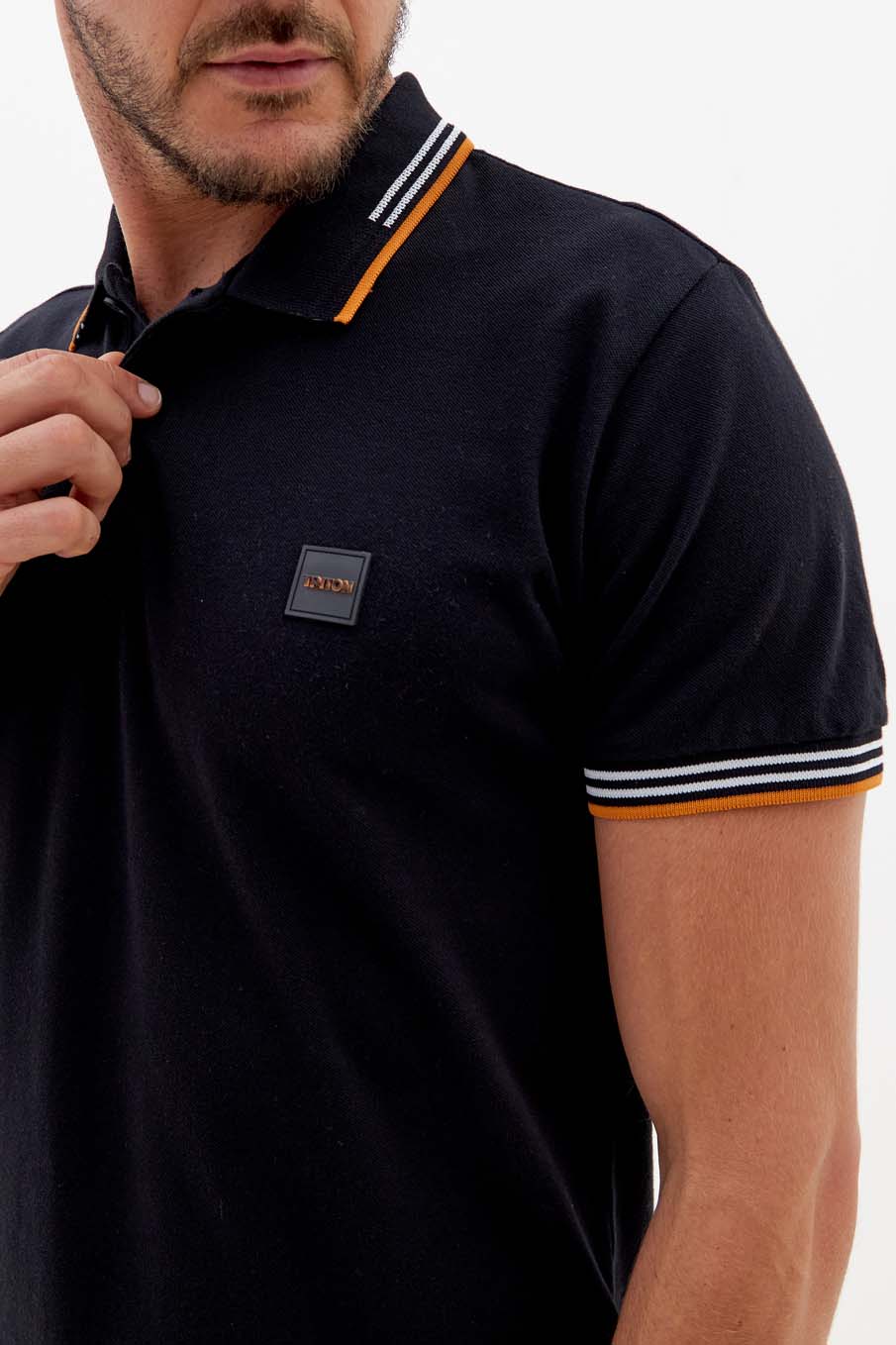 POLO TRITON M PRETO