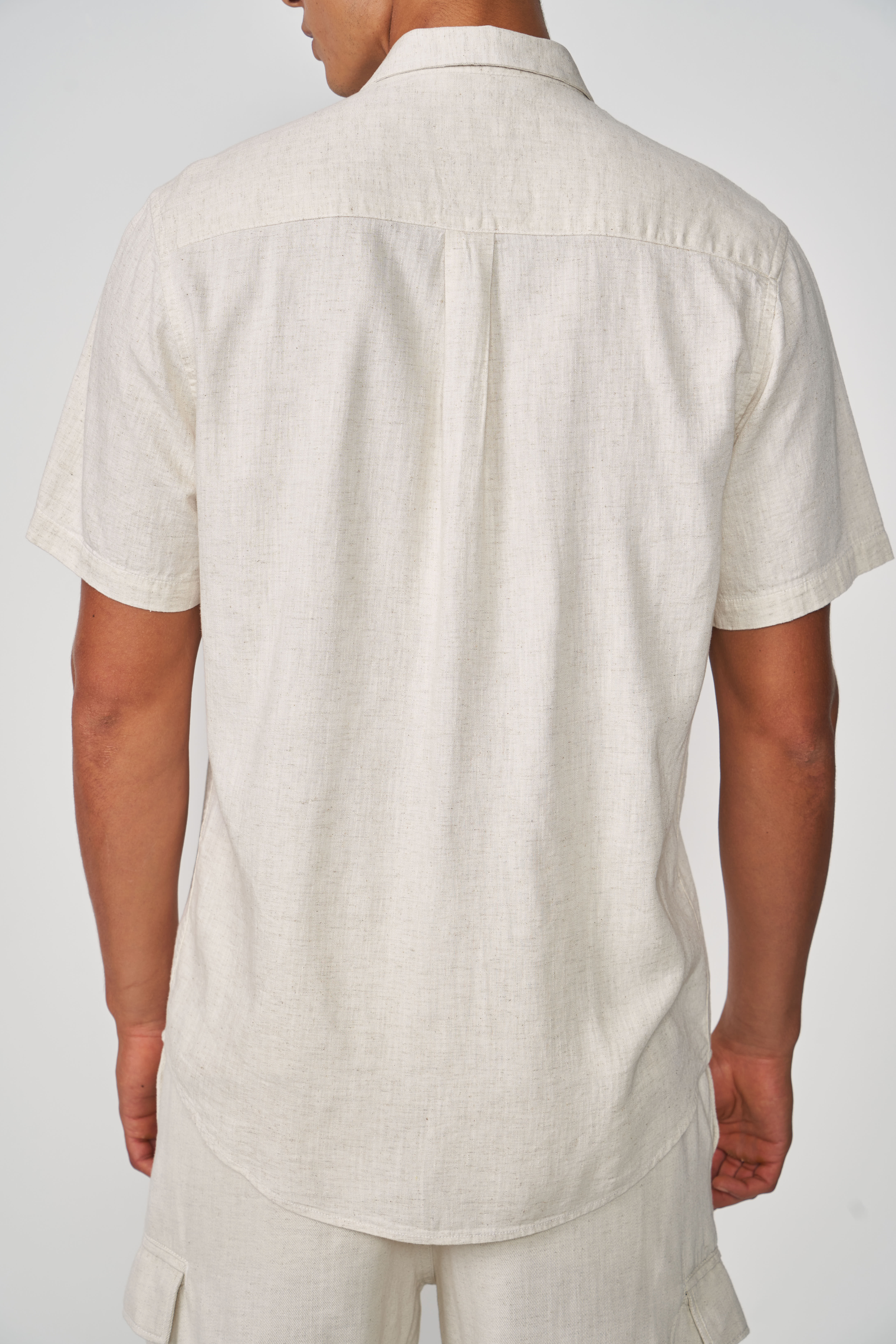 CAMISA LINHO RELAX P OFF SHELL