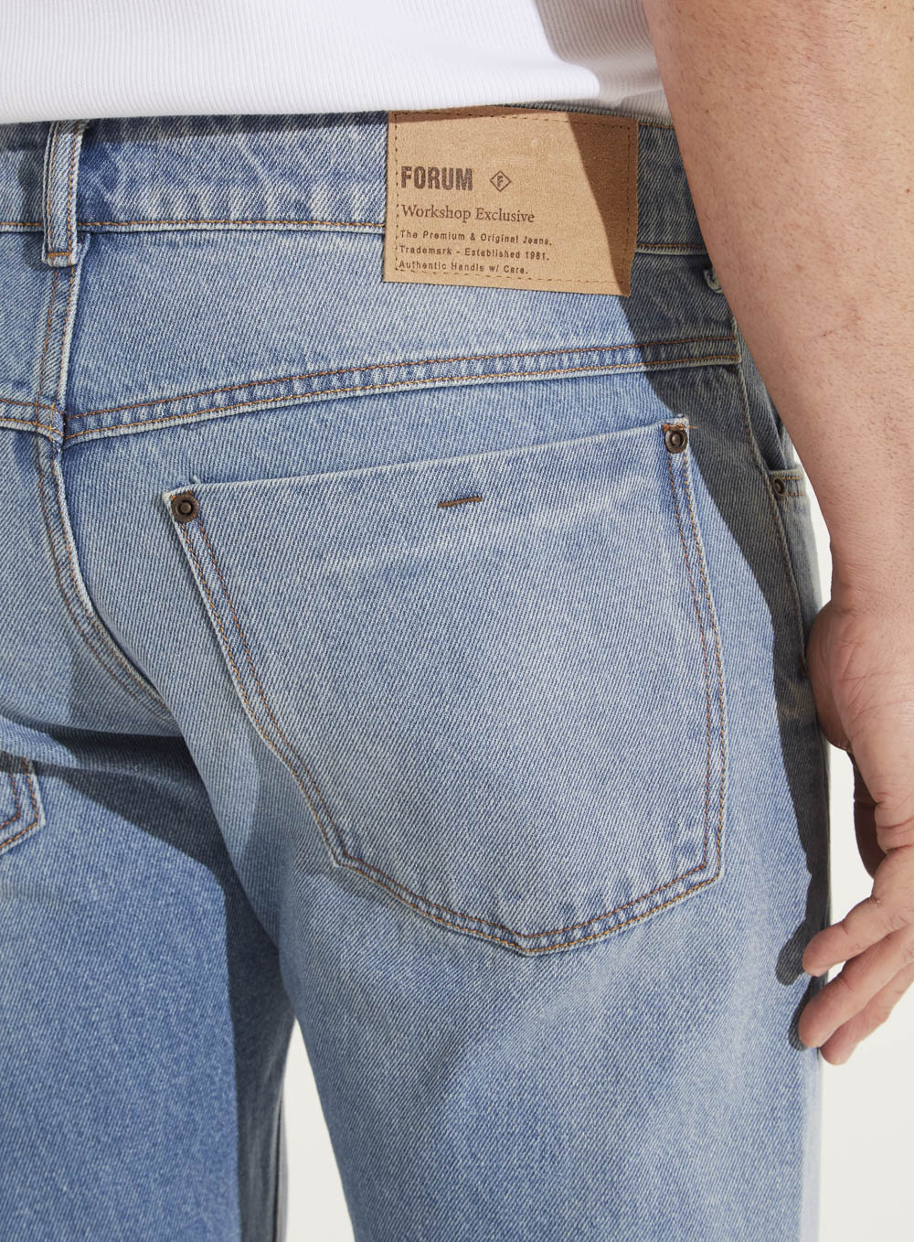 CALÇA JEANS PAUL REGULAR 42 INDIGO