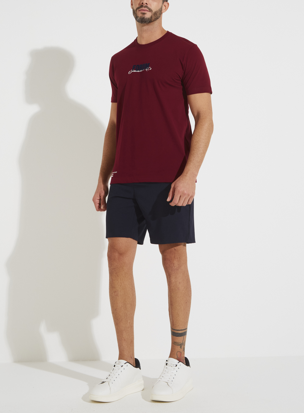 CAMISETA FORUM M BORDO BLOODSTONE