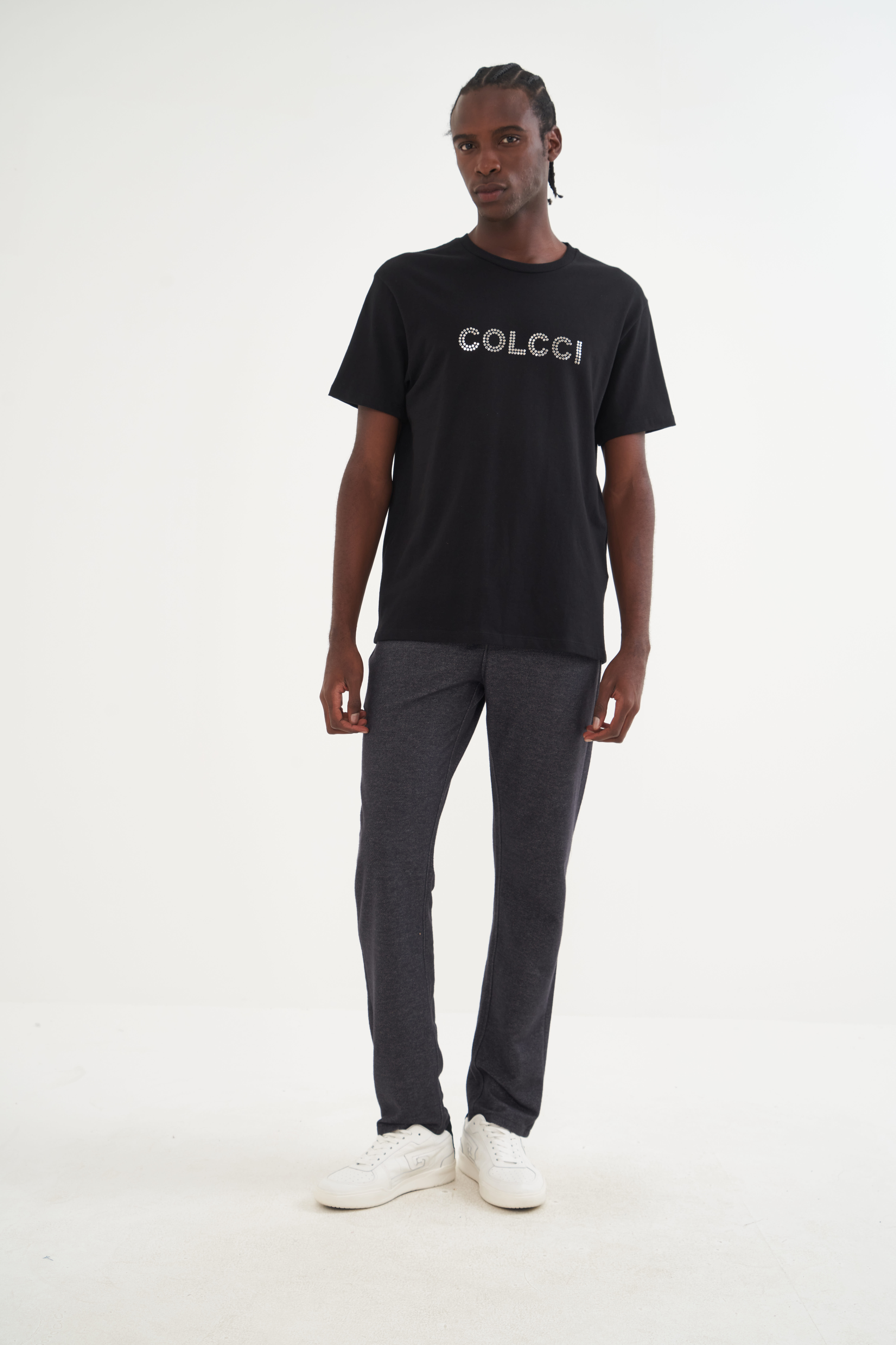 CAMISETA COLCCI M PRETO