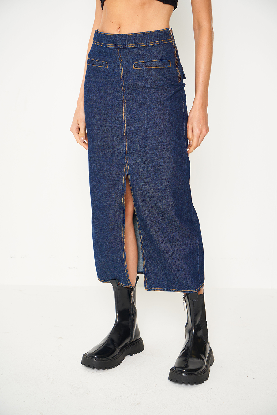 SAIA JEANS 42 INDIGO