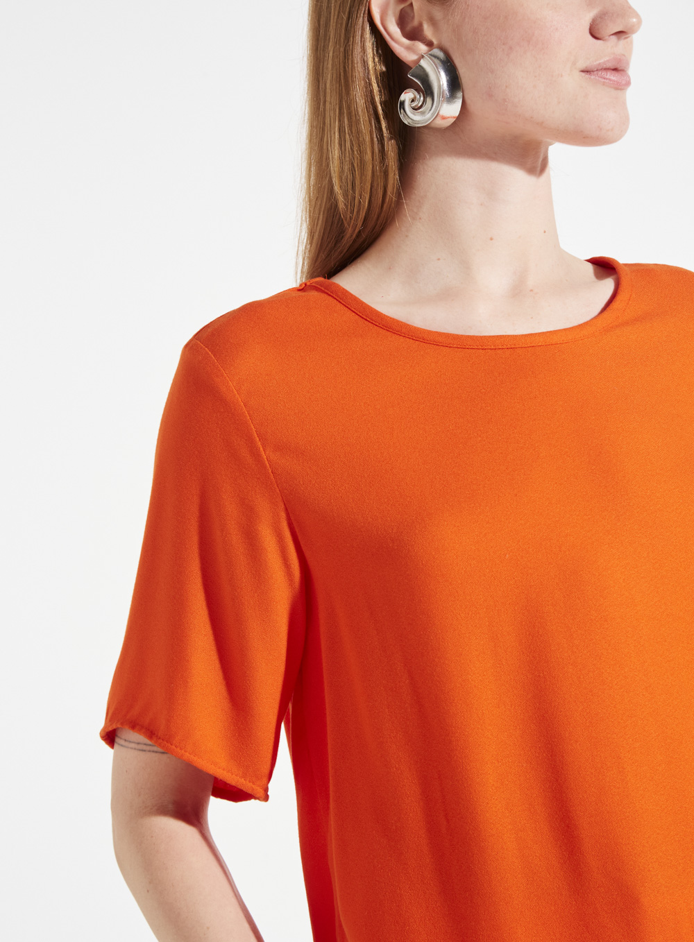 CAMISETA FORUM P LARANJA FEBO