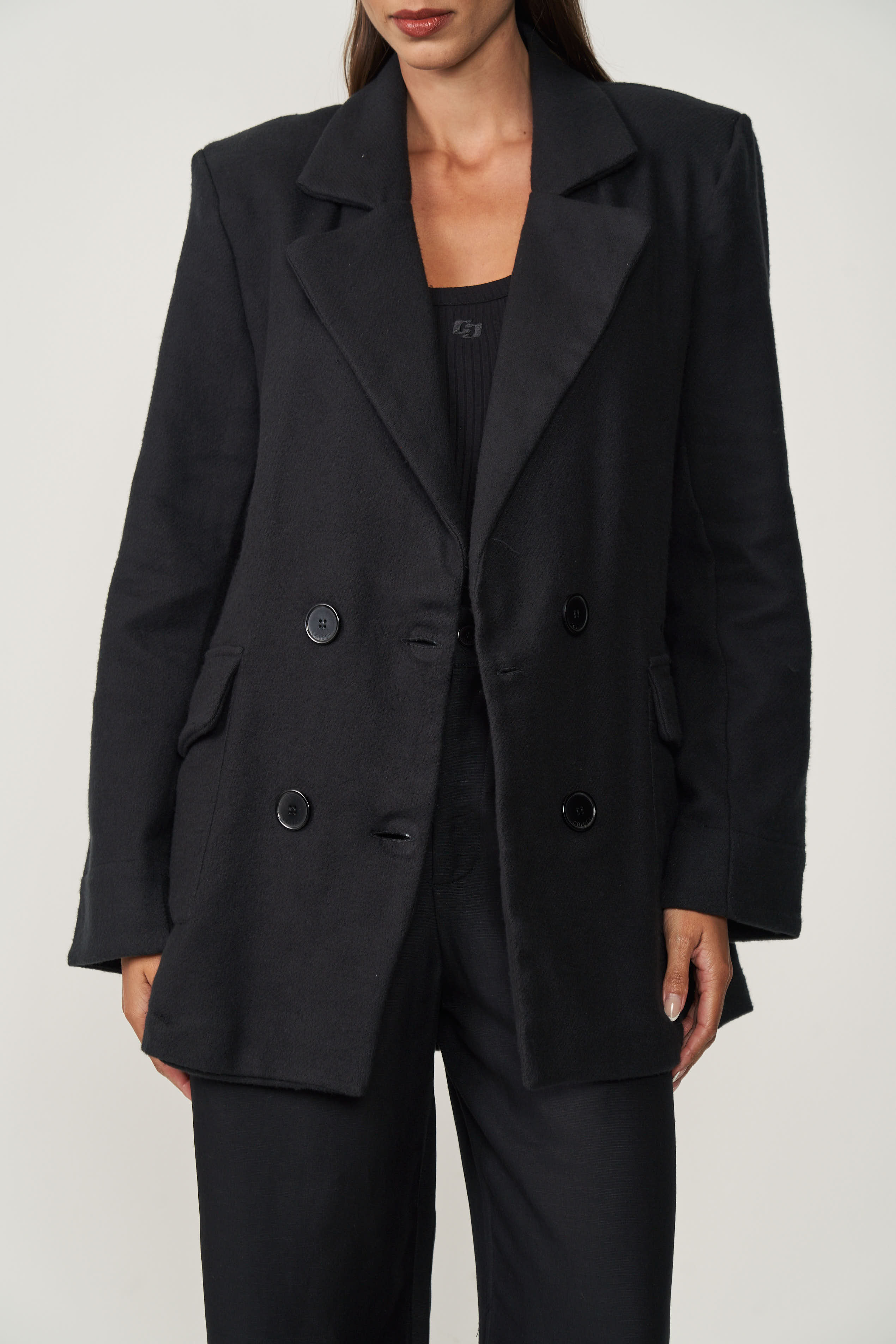CASACO COLCCI P PRETO