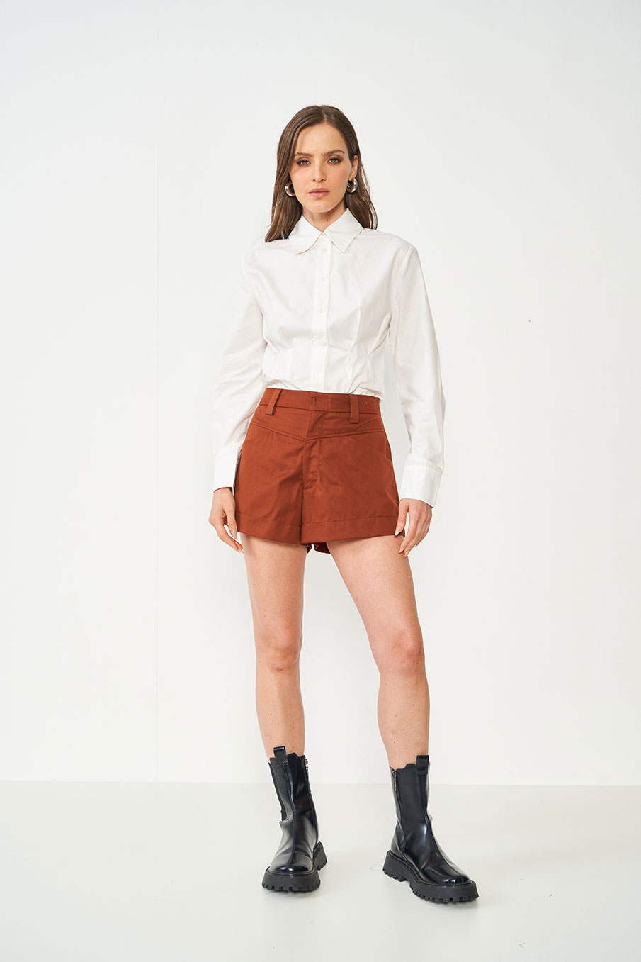 CAMISA COLCCI GG OFF SHELL
