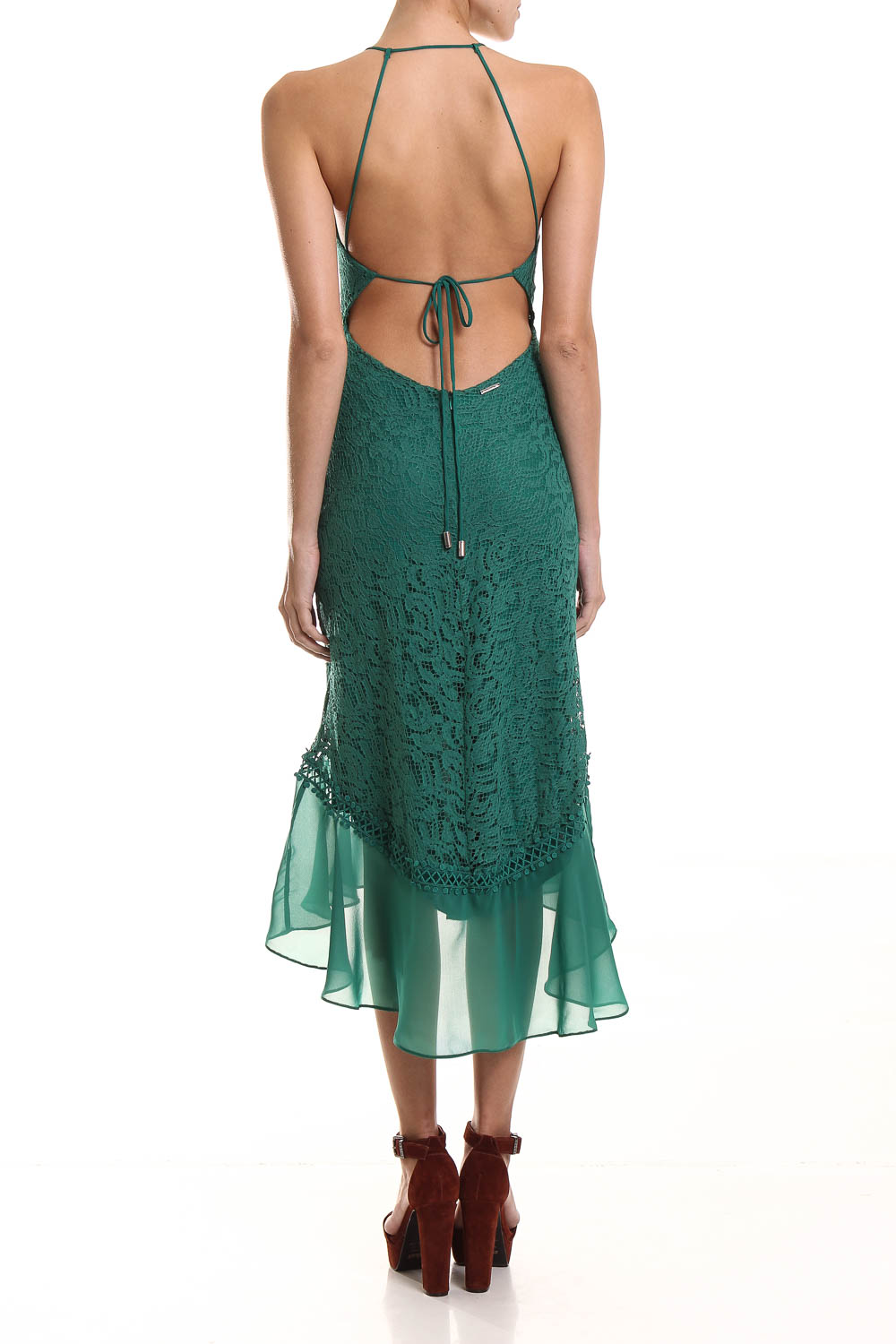 VESTIDO (L) ALCA M VERDE OUTSIDER