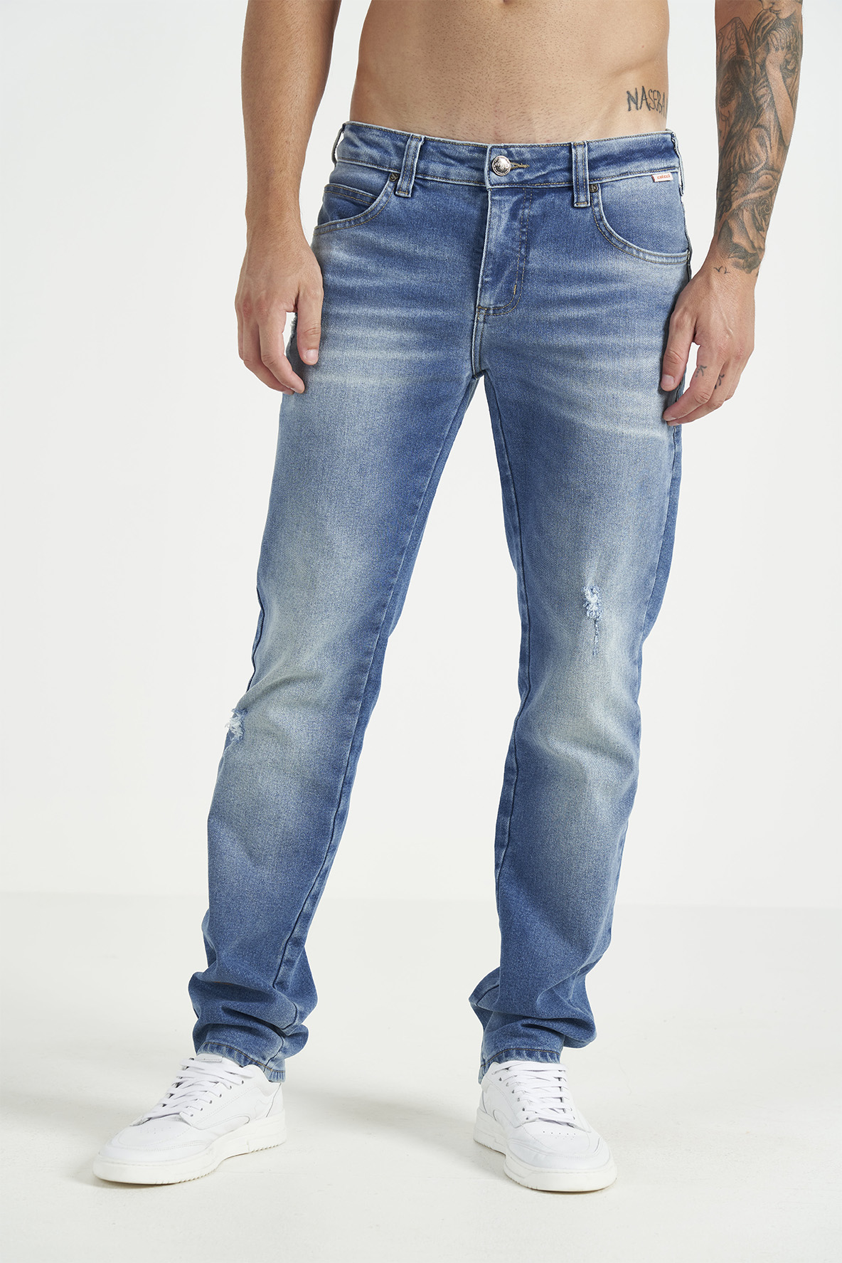 CALÇA JEANS ALEX 40 INDIGO